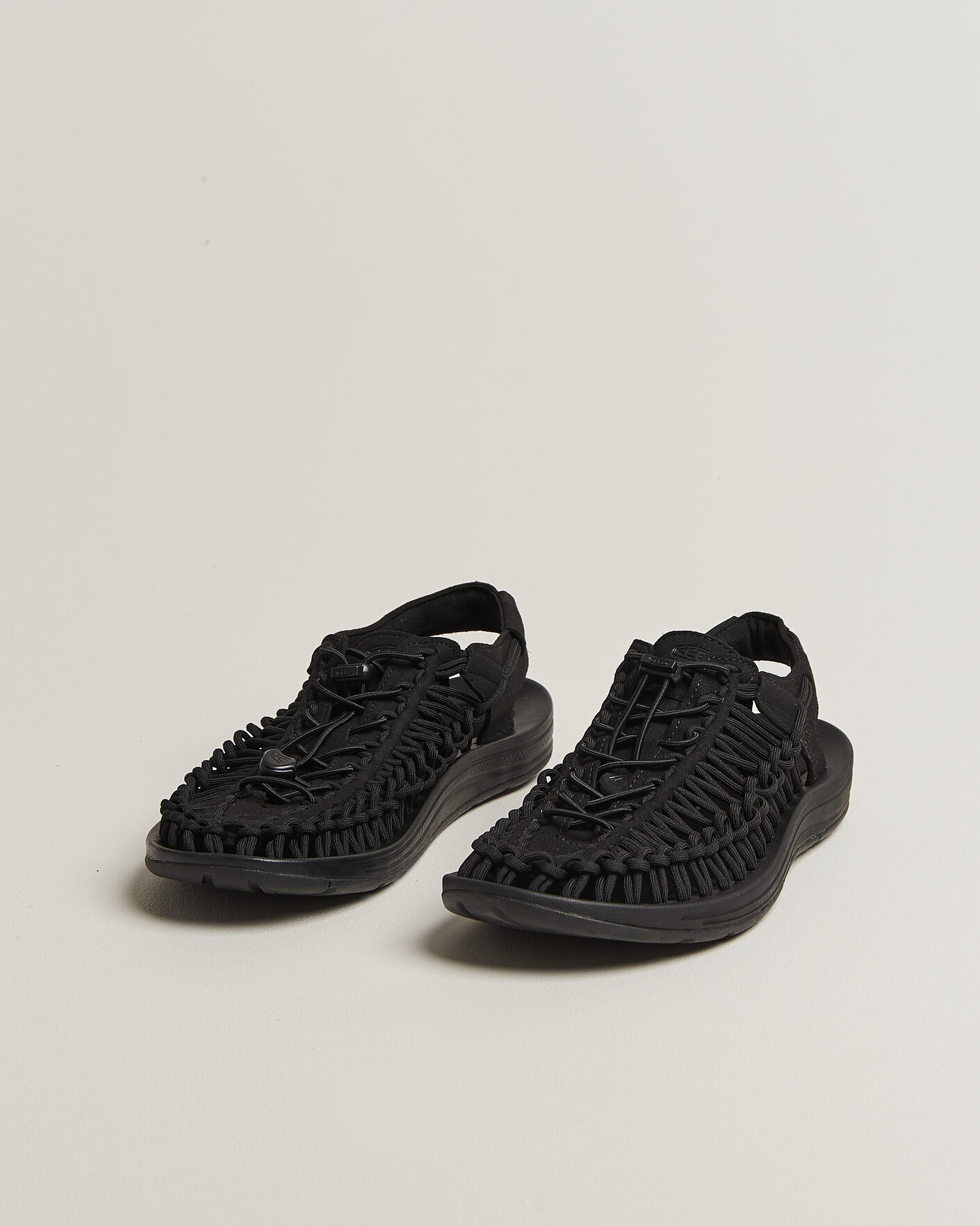 Homme | Sandales Et Mules | KEEN | Uneek Sneaker Sandal Black