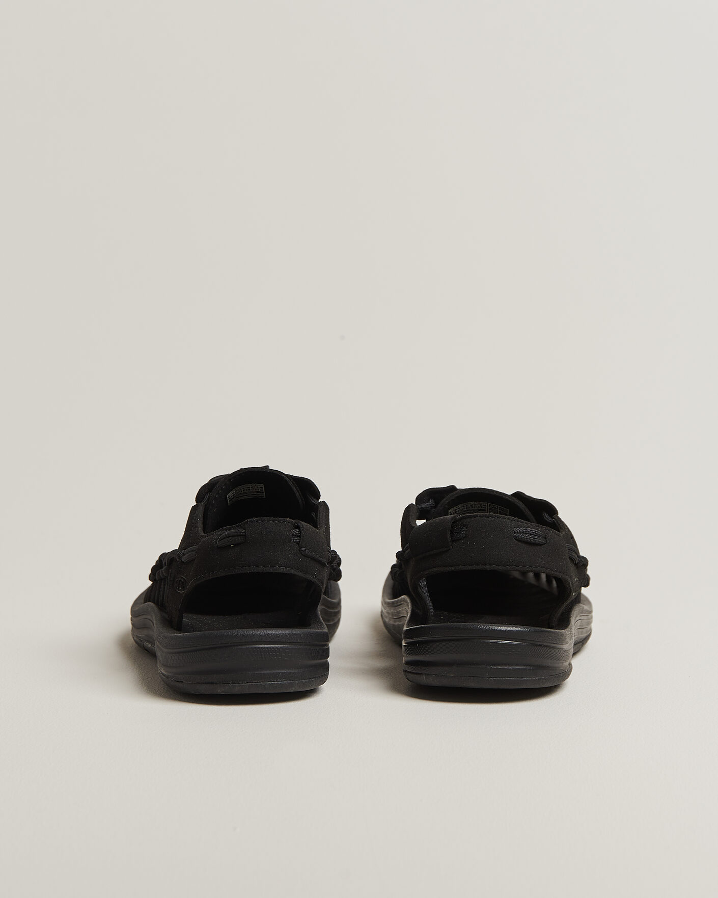 Homme | Sandales Et Mules | KEEN | Uneek Sneaker Sandal Black