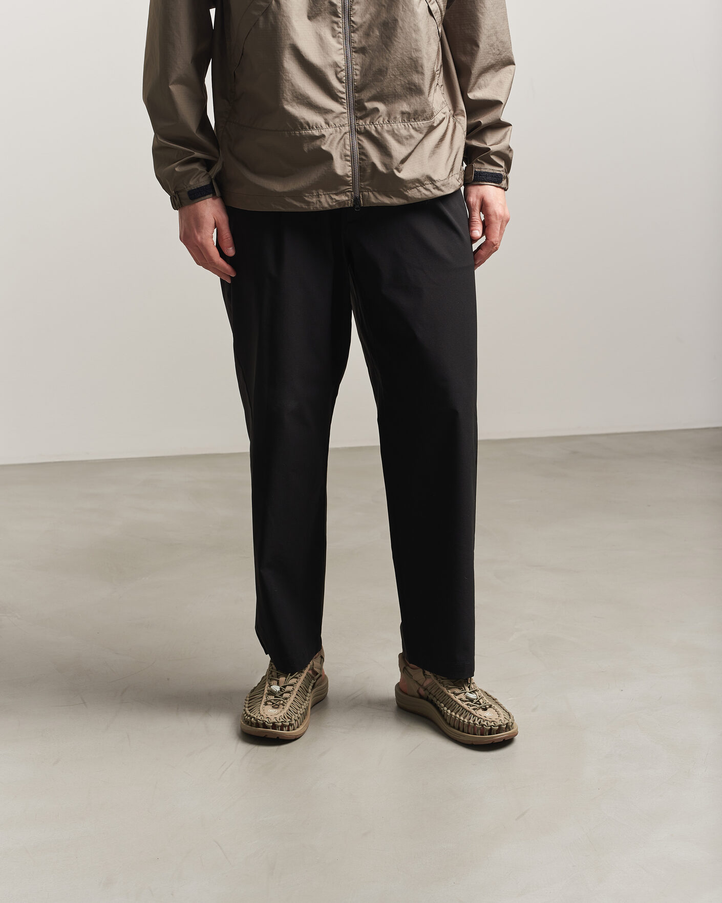 Homme | Sandales Et Mules | KEEN | Uneek Sneaker Sandal Timberwolf