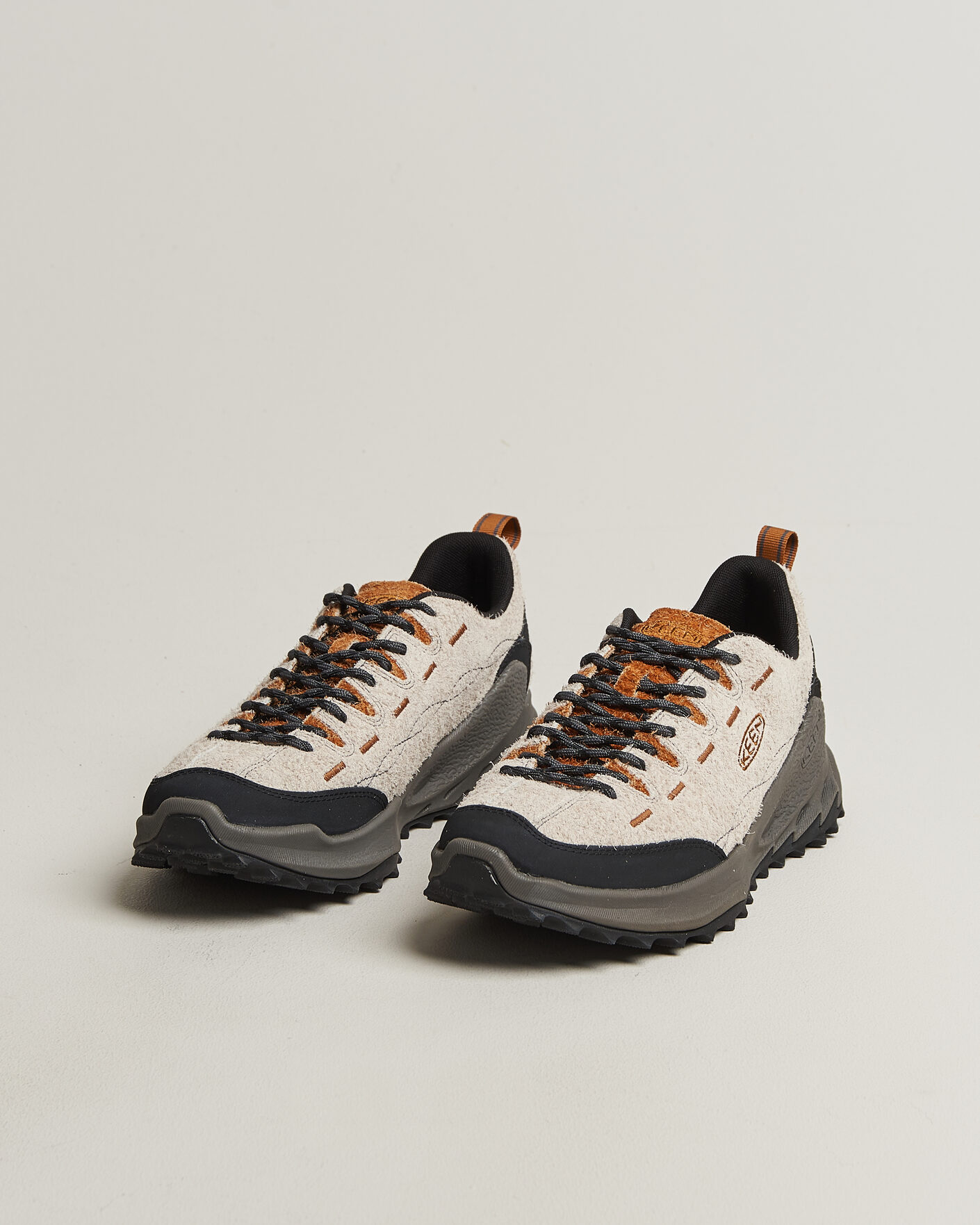 Homme | Chaussures de trail | KEEN | Jasper Zionic Suede Sneaker Maple