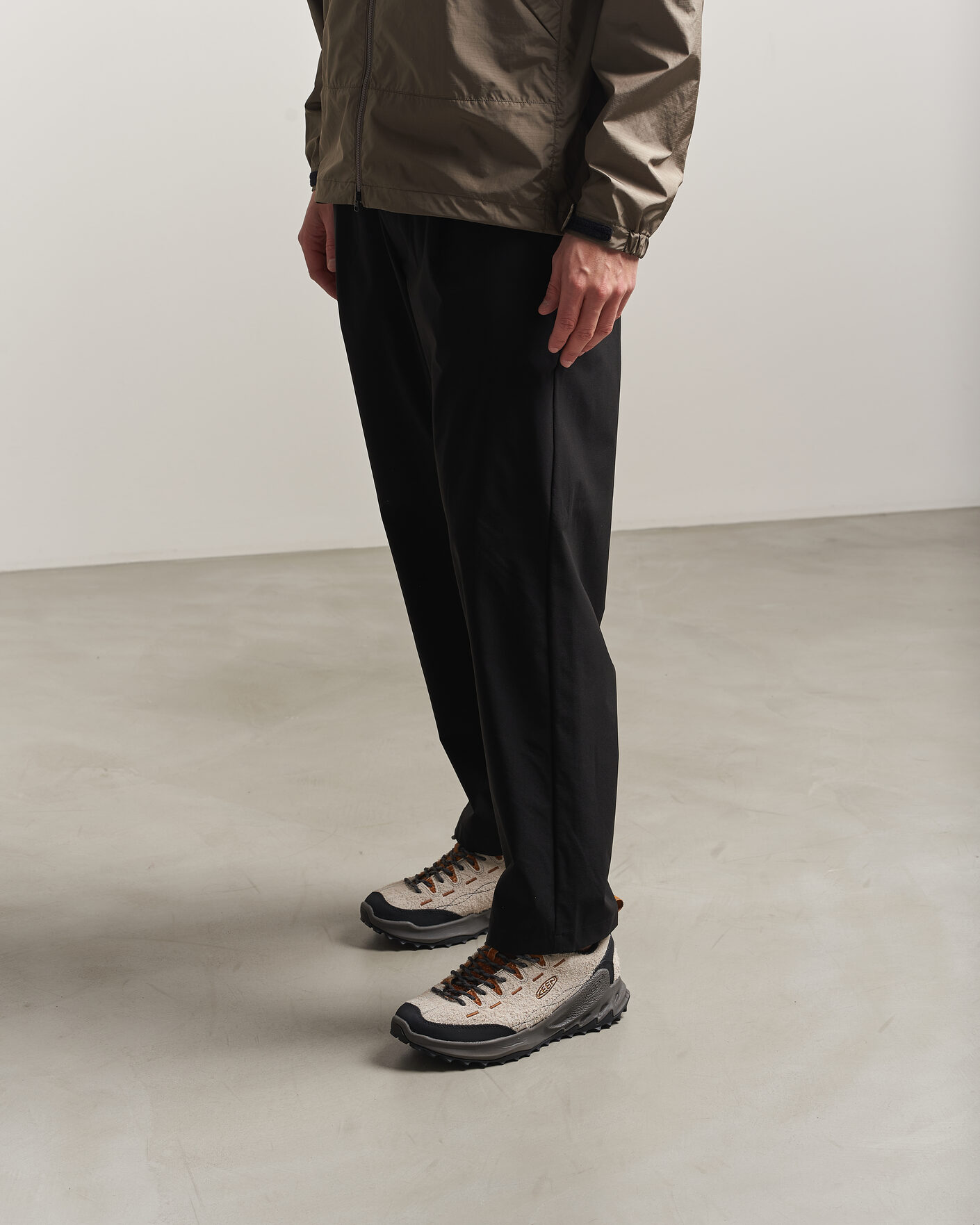 Homme | Chaussures de trail | KEEN | Jasper Zionic Suede Sneaker Maple