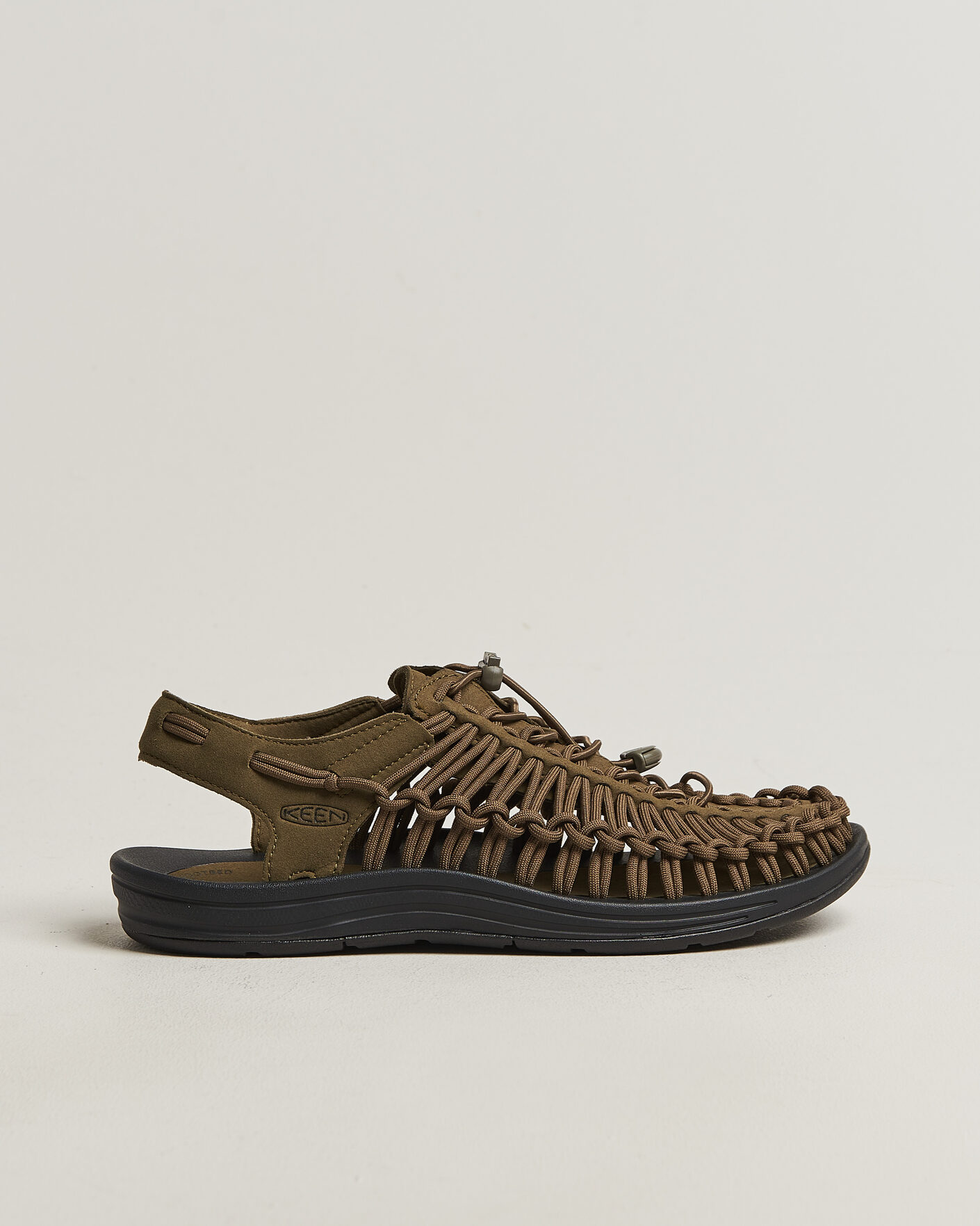 Homme | Sandales Et Mules | KEEN | Uneek Sneaker Sandal Dark Olive