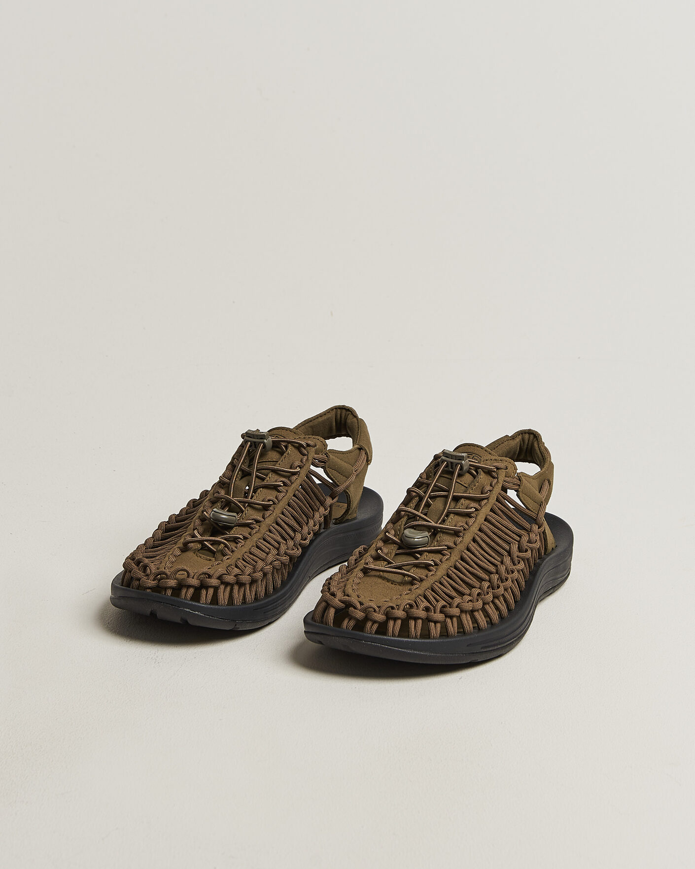 Homme | Sandales Et Mules | KEEN | Uneek Sneaker Sandal Dark Olive