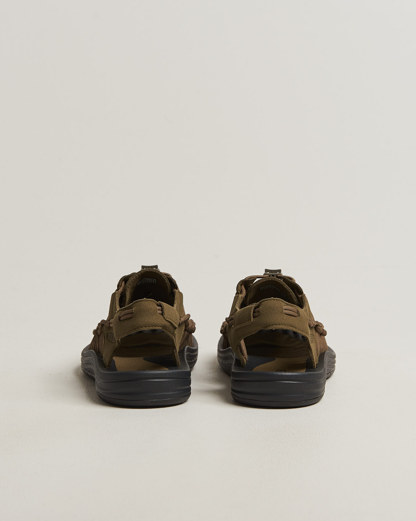 Homme | Sandales Et Mules | KEEN | Uneek Sneaker Sandal Dark Olive