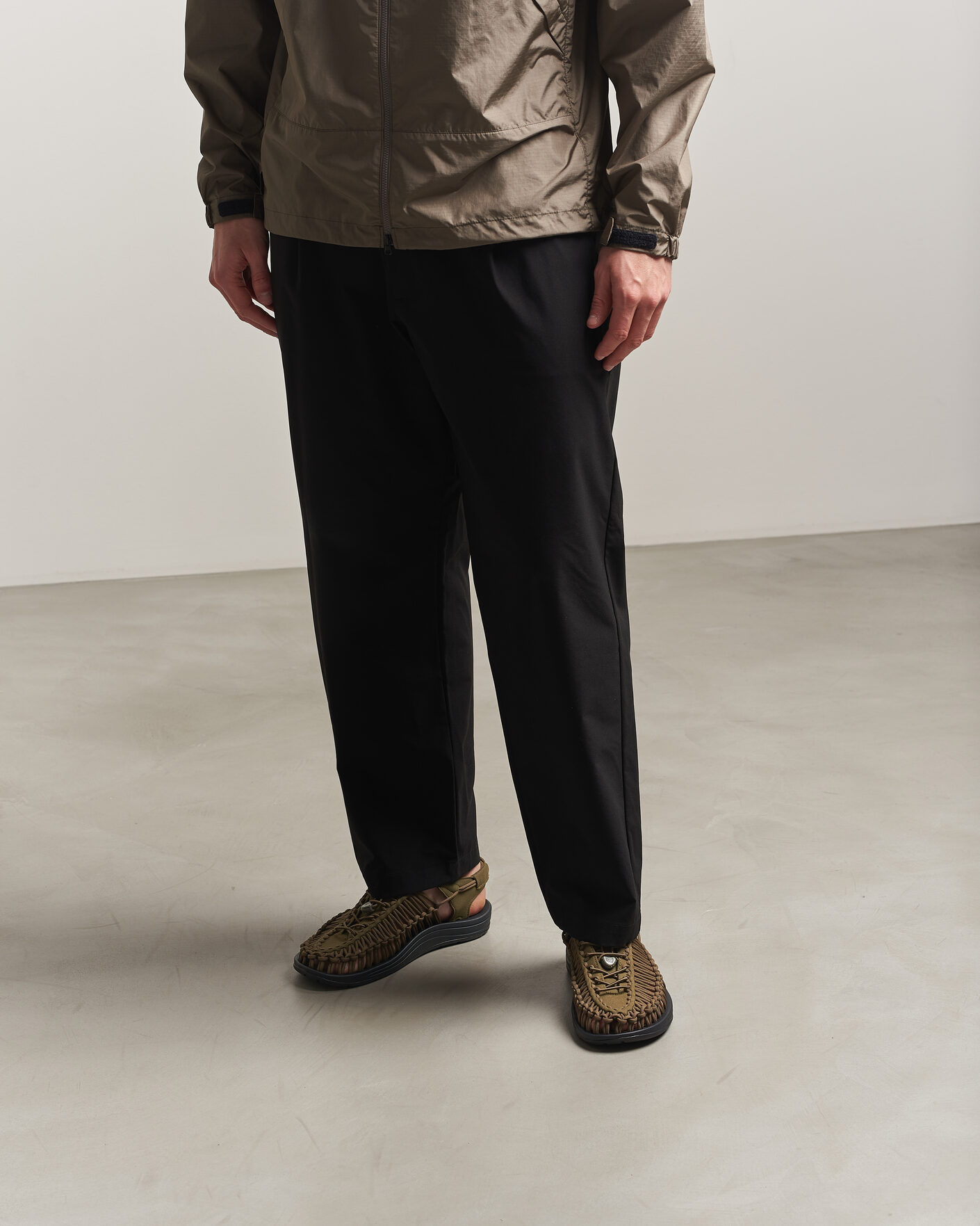 Homme | Sandales Et Mules | KEEN | Uneek Sneaker Sandal Dark Olive