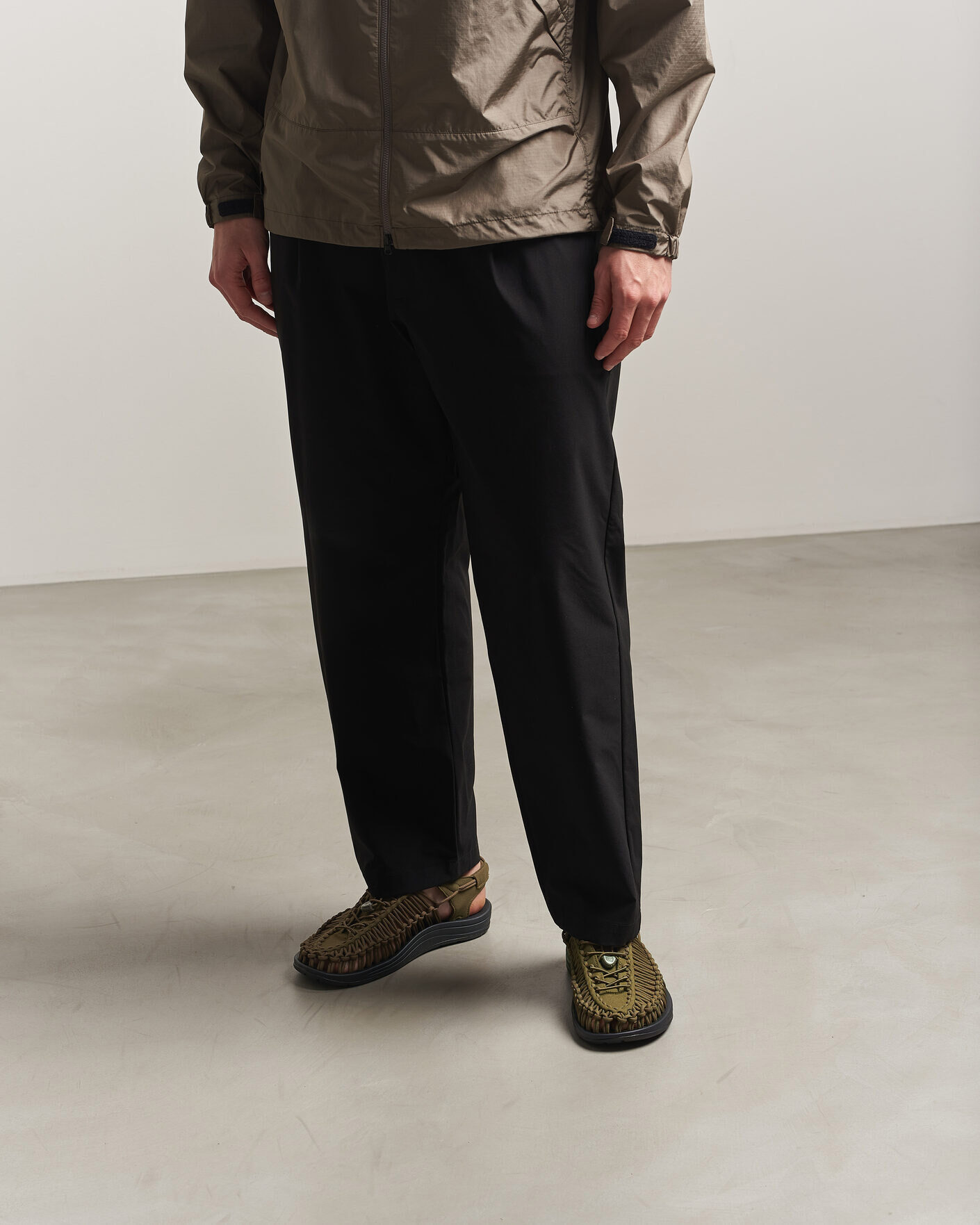 Homme | Sandales Et Mules | KEEN | Uneek Sneaker Sandal Dark Olive