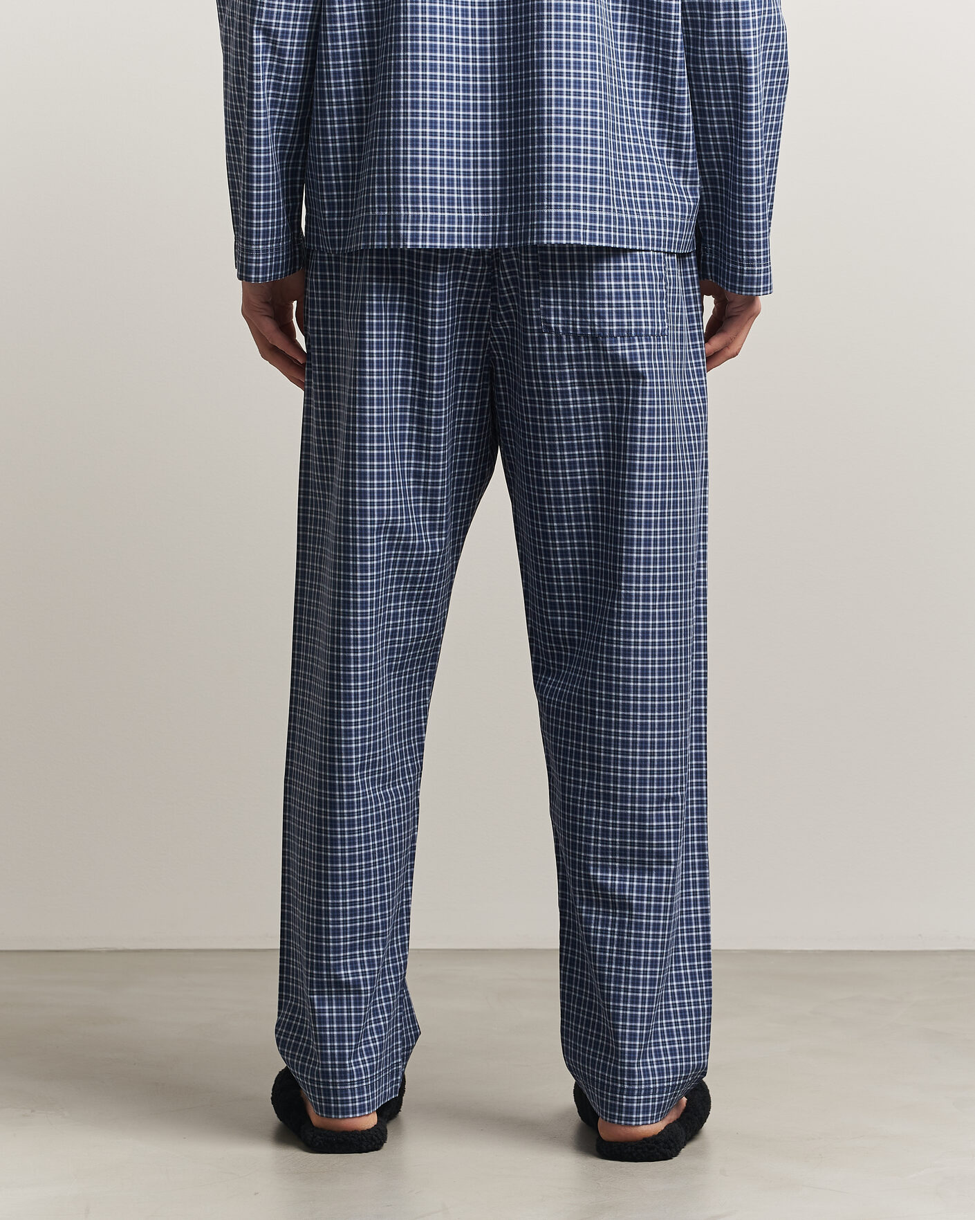 Homme | Peignoirs Et Pyjamas | Tekla | Fine Twill Pyjama Shirt Lanegan Checks