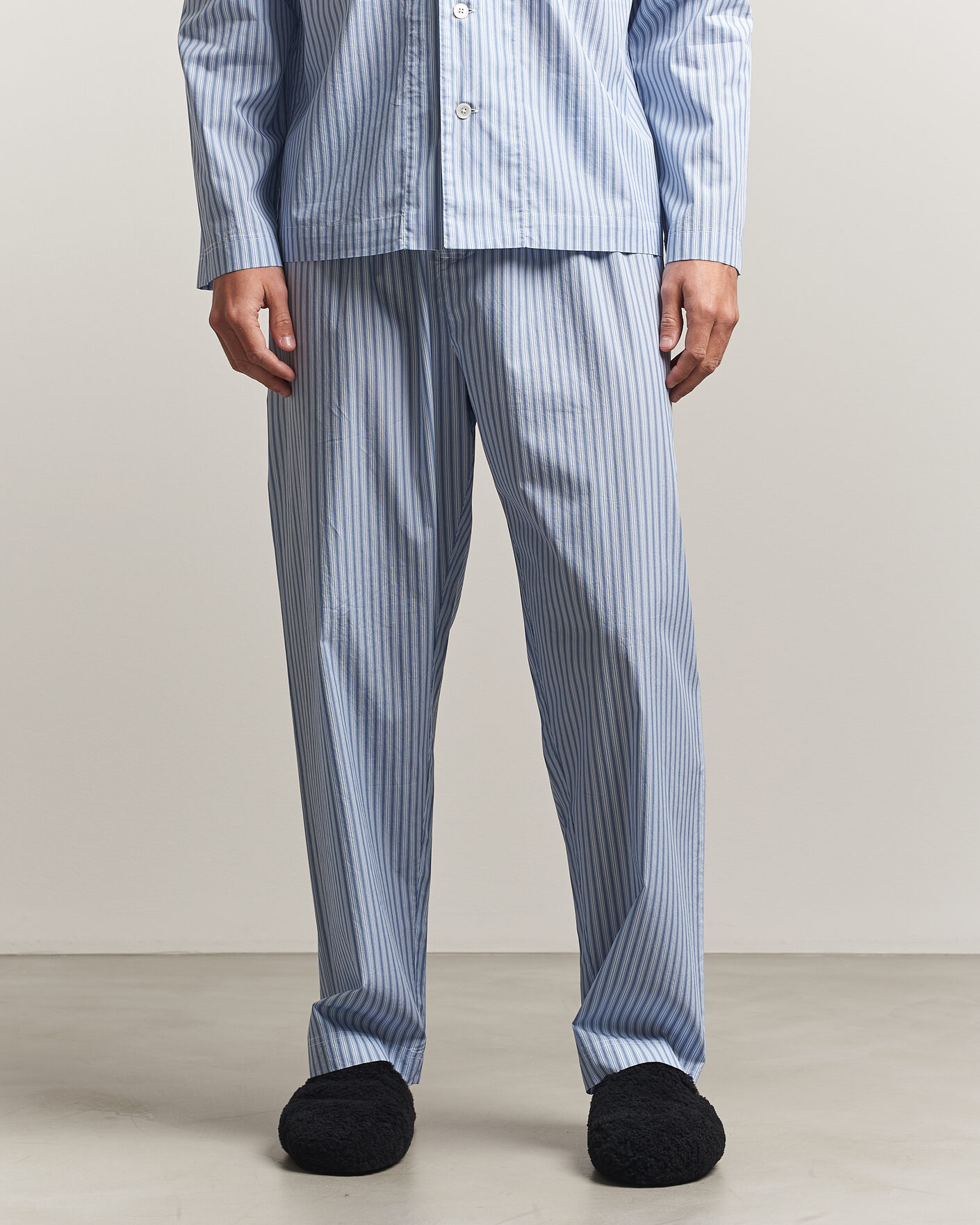 Homme | Peignoirs Et Pyjamas | Tekla | Fine Twill Pyjama Pants Cooper Stripes