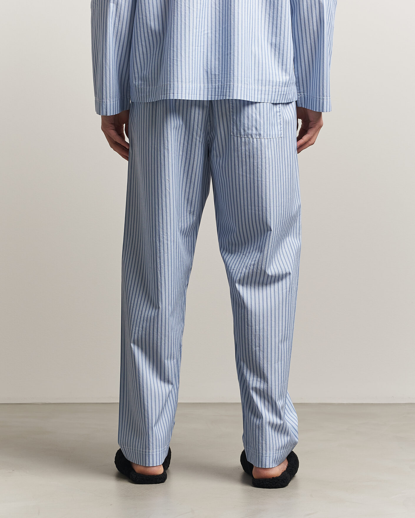 Homme | Peignoirs Et Pyjamas | Tekla | Fine Twill Pyjama Pants Cooper Stripes
