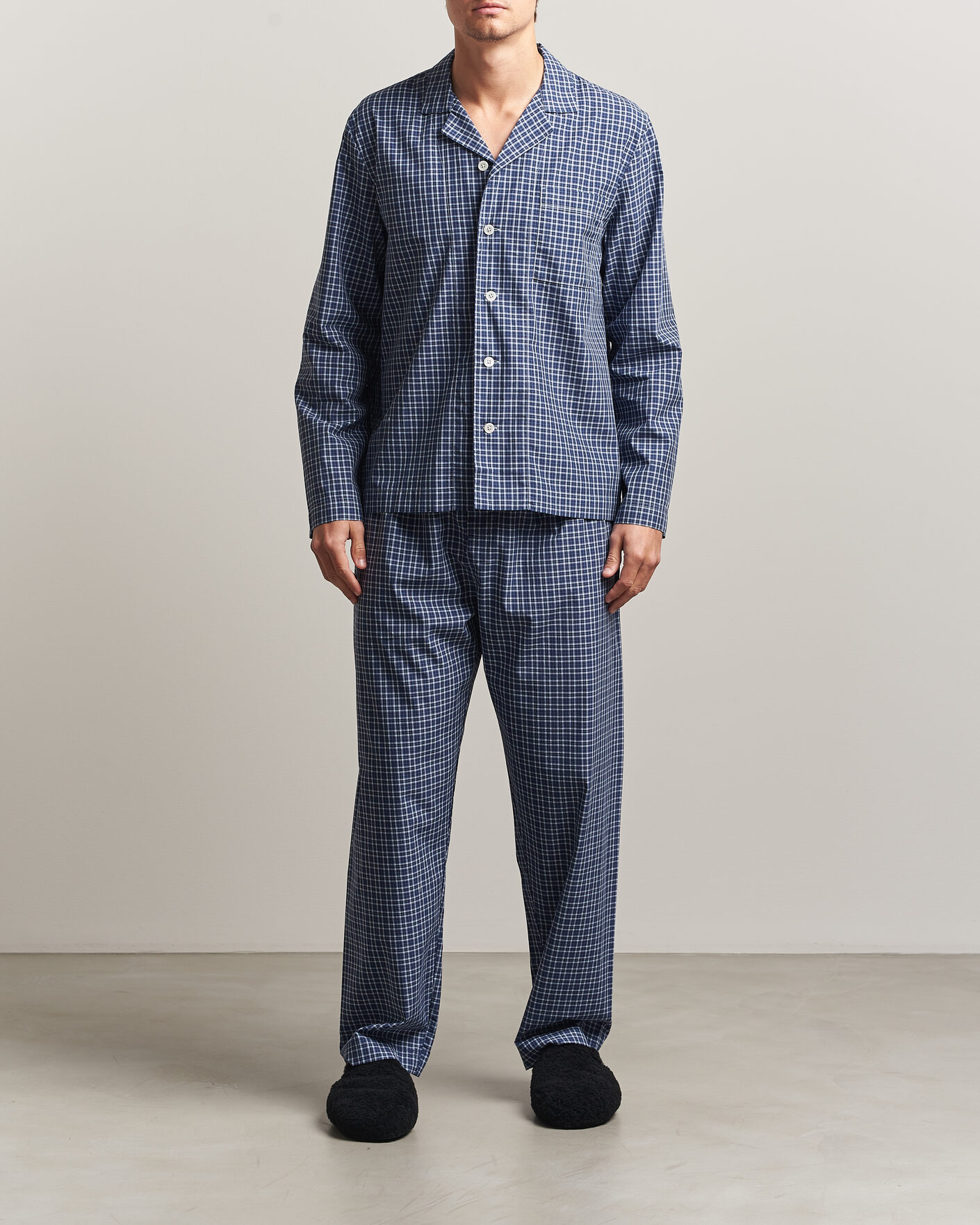Homme | Peignoirs Et Pyjamas | Tekla | Fine Twill Pyjama Pants Lanegan Checks