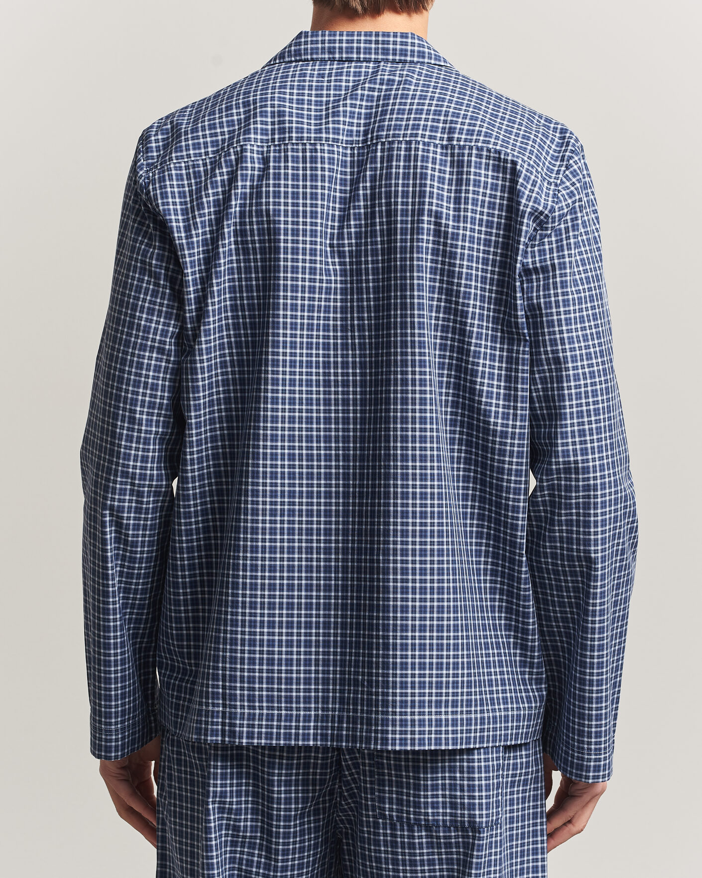 Homme | Peignoirs Et Pyjamas | Tekla | Fine Twill Pyjama Pants Lanegan Checks