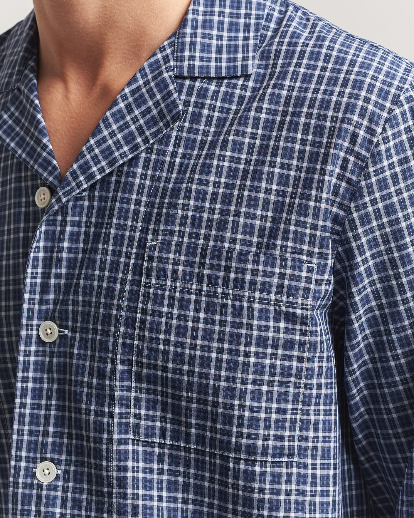 Homme | Peignoirs Et Pyjamas | Tekla | Fine Twill Pyjama Pants Lanegan Checks