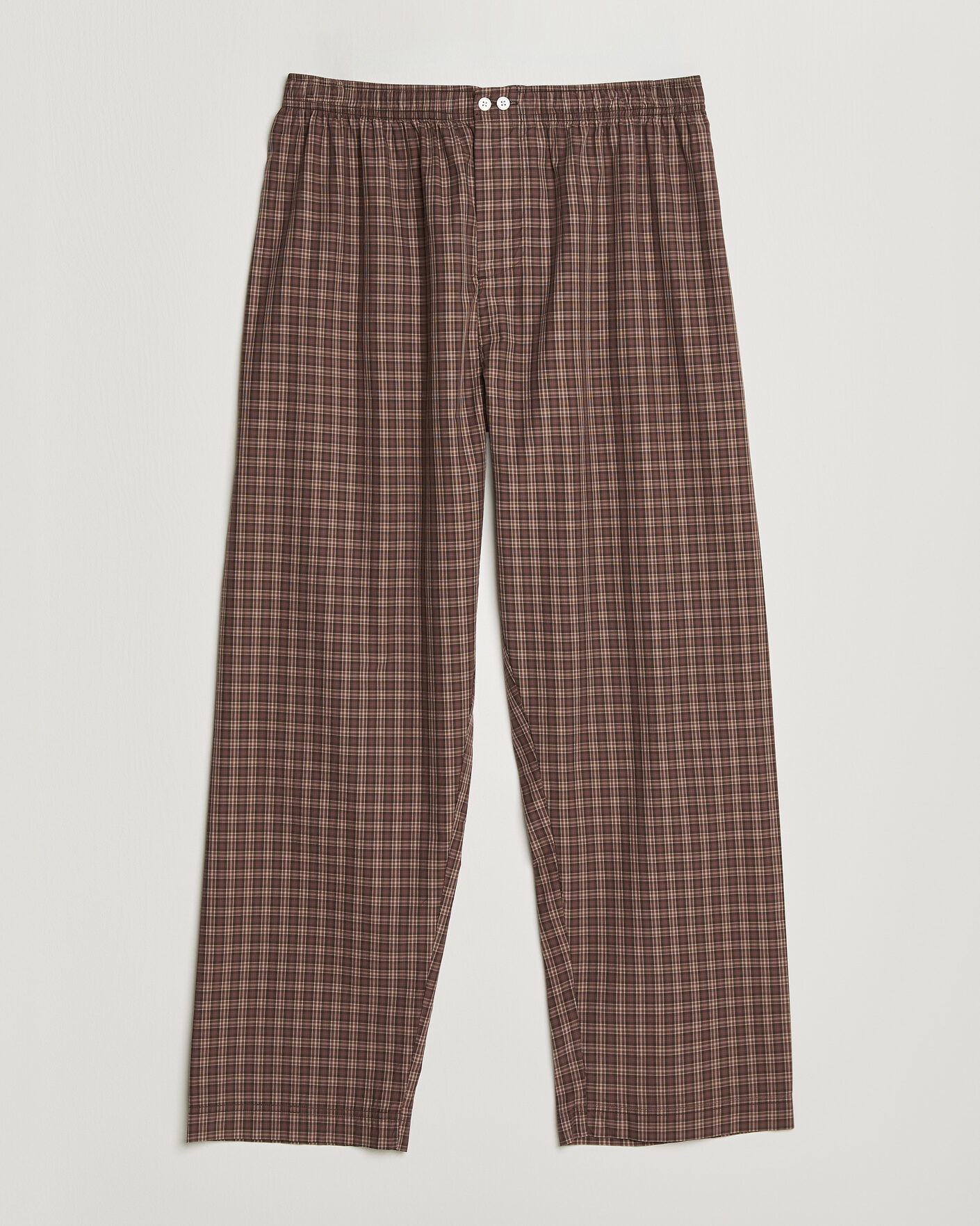 Homme | Peignoirs Et Pyjamas | Tekla | Fine Twill Pyjama Pants Serra Checks