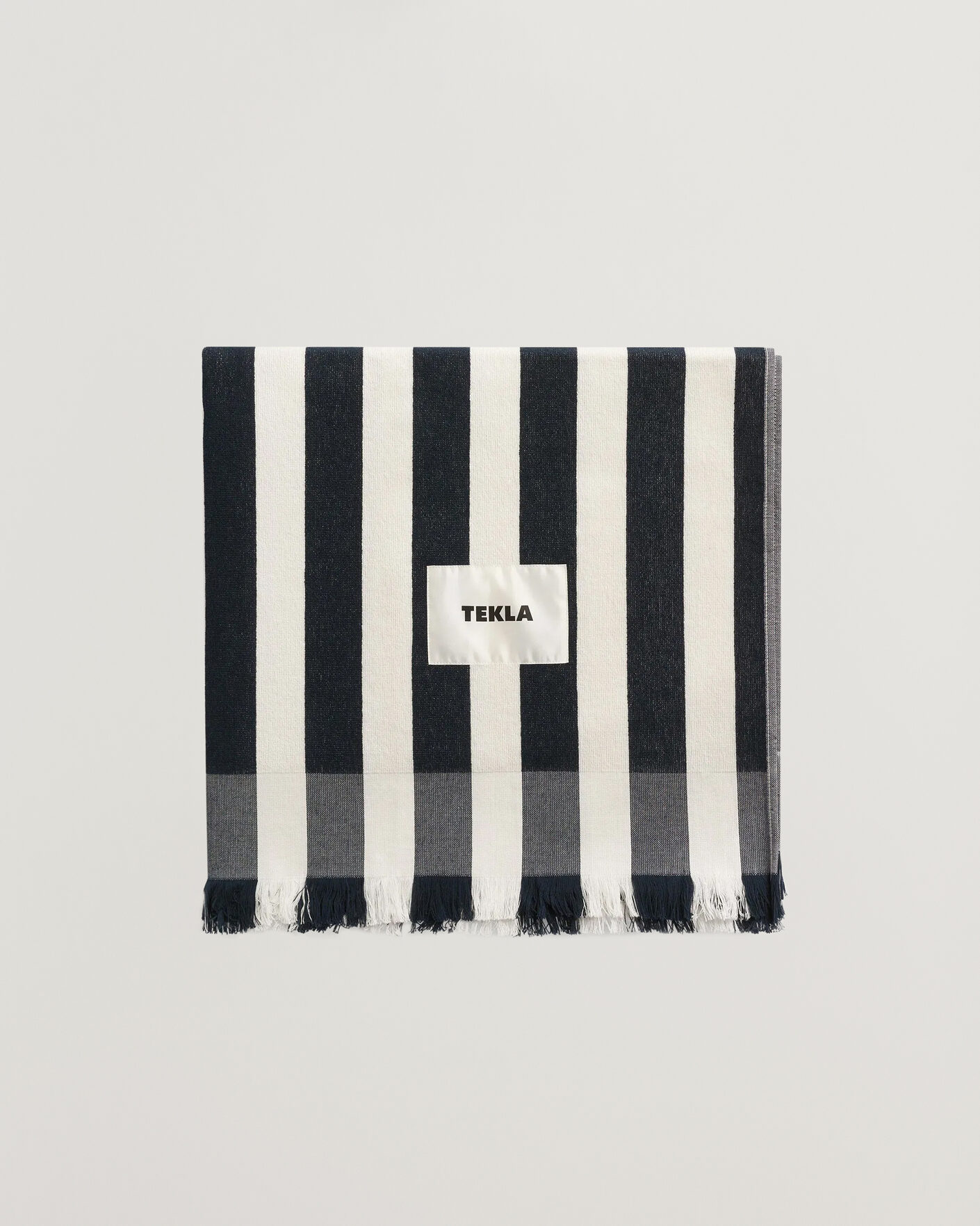 Homme | Tissus | Tekla | Organic Terry Beach Towel Cala Stripes