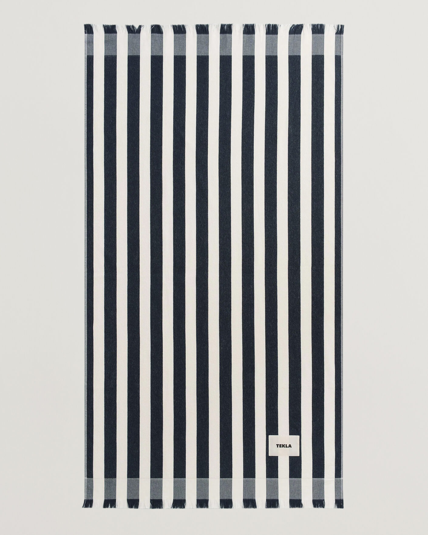 Homme | Tissus | Tekla | Organic Terry Beach Towel Cala Stripes