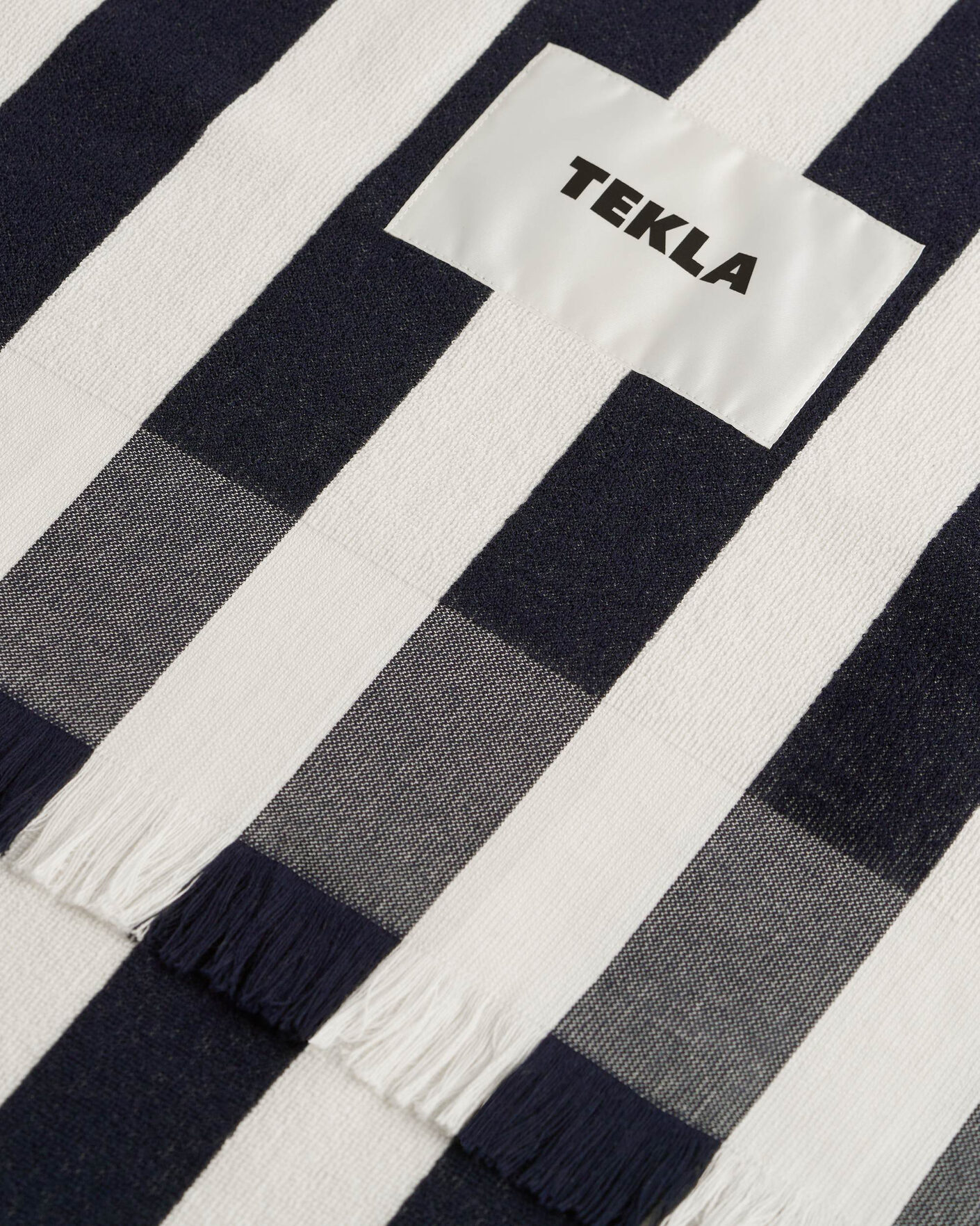 Homme | Tissus | Tekla | Organic Terry Beach Towel Cala Stripes