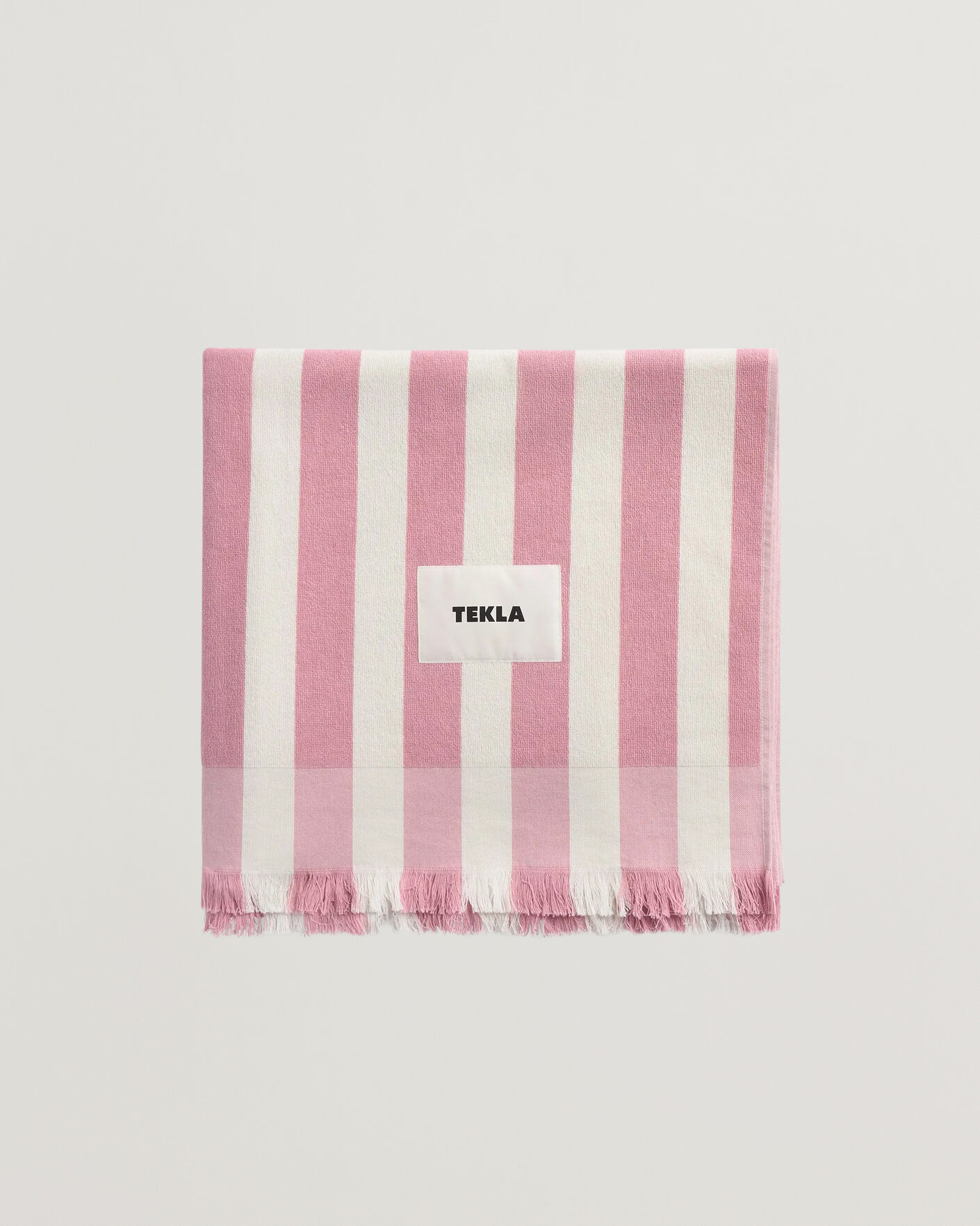Homme | Tissus | Tekla | Organic Terry Beach Towel Palma Stripes