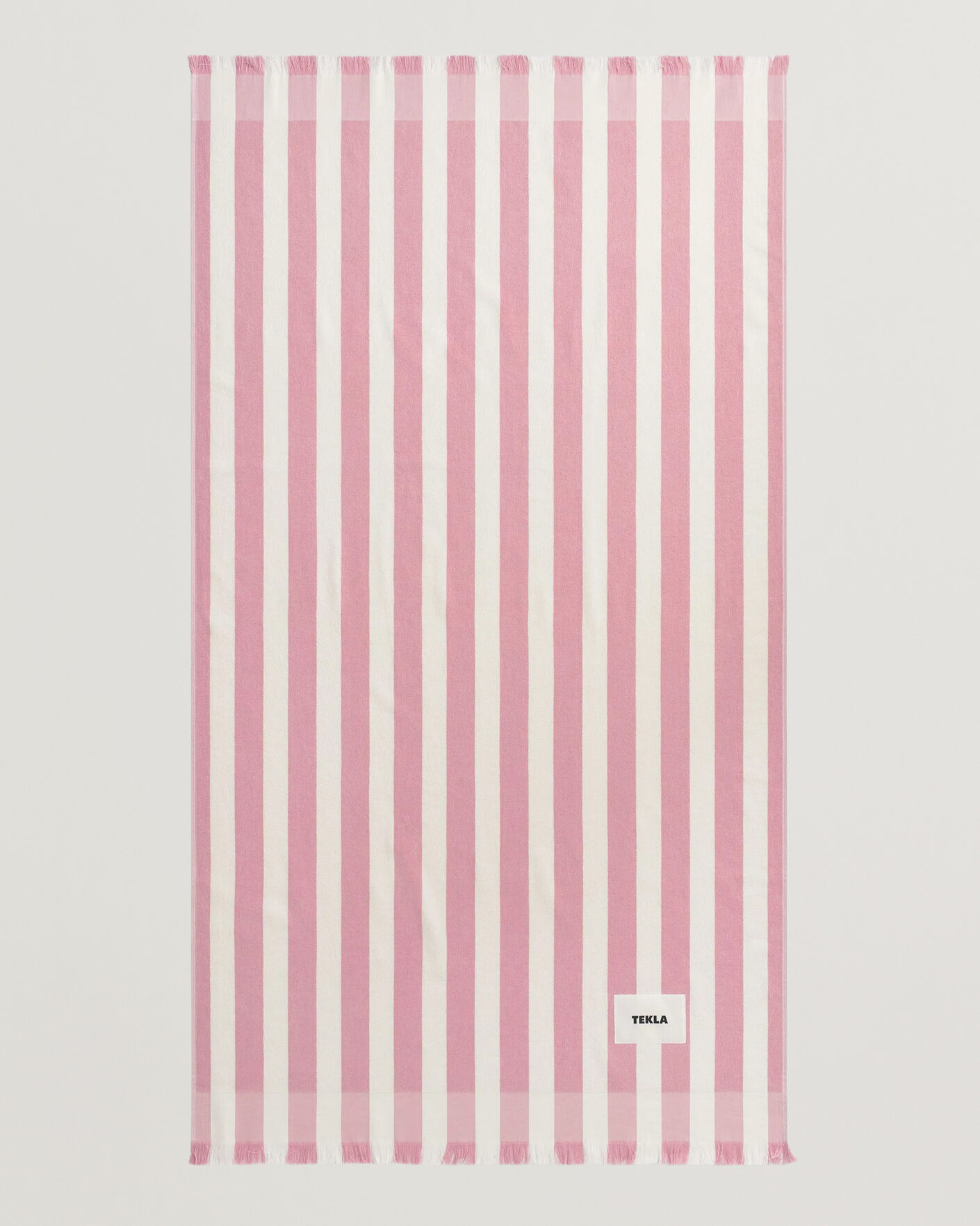 Homme | Tissus | Tekla | Organic Terry Beach Towel Palma Stripes