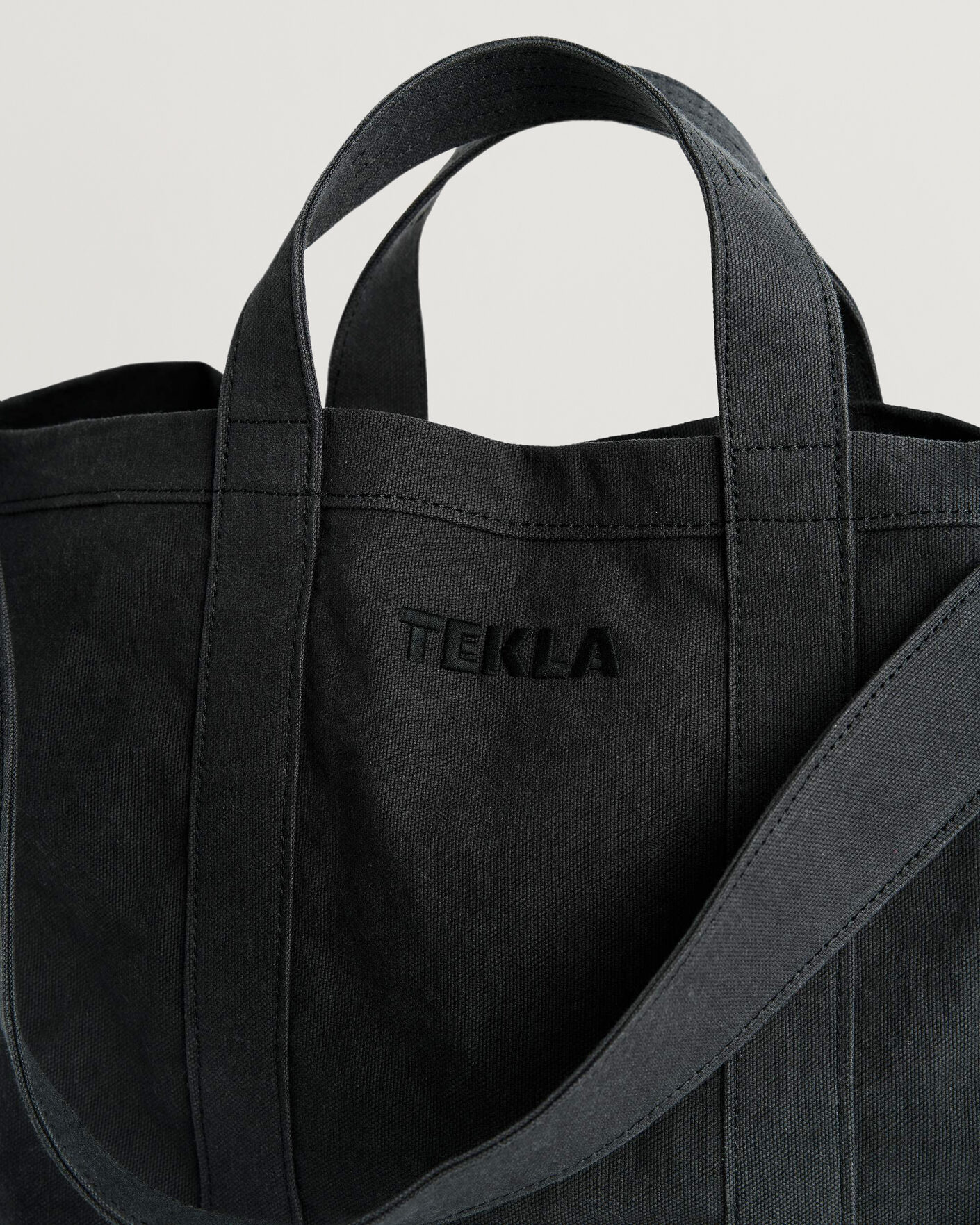 Homme | Sacs | Tekla | Beach Bag Black Sand