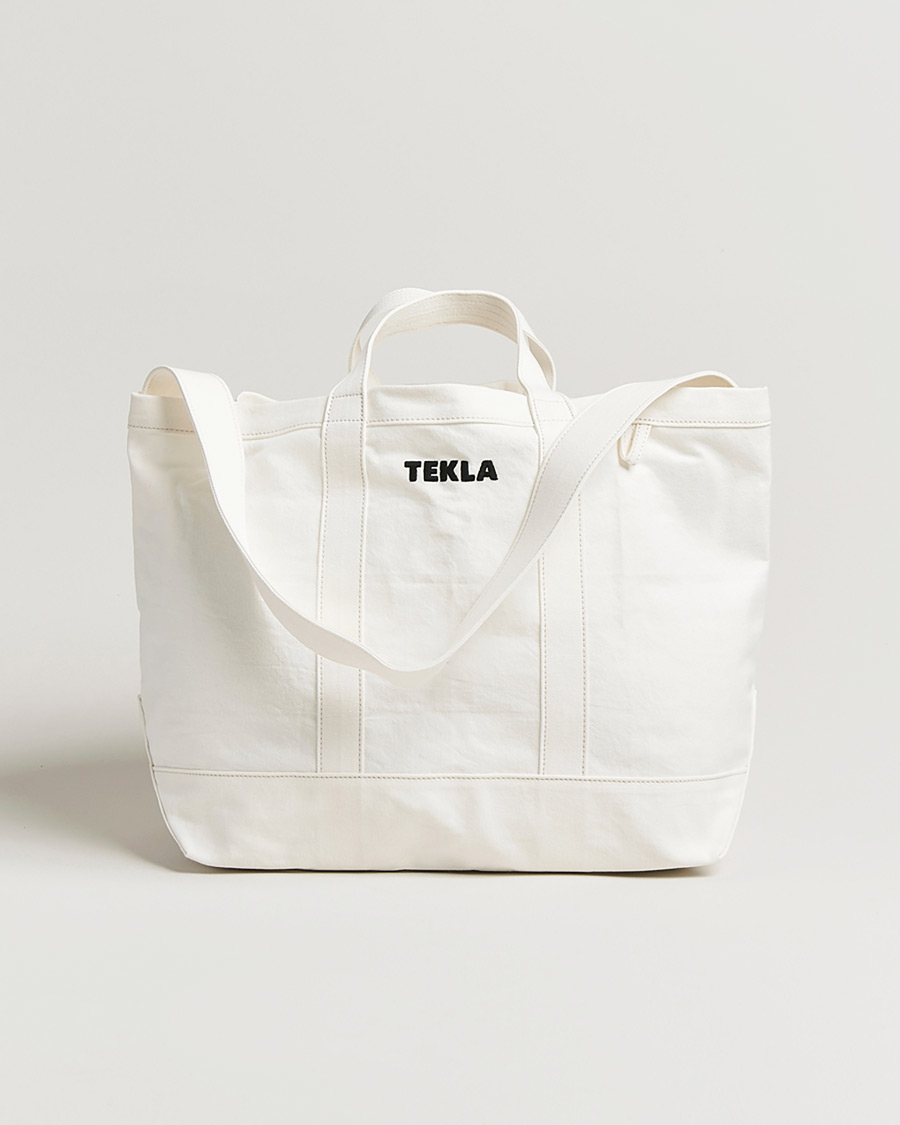 Homme | Sacs | Tekla | Beach Bag Ivory