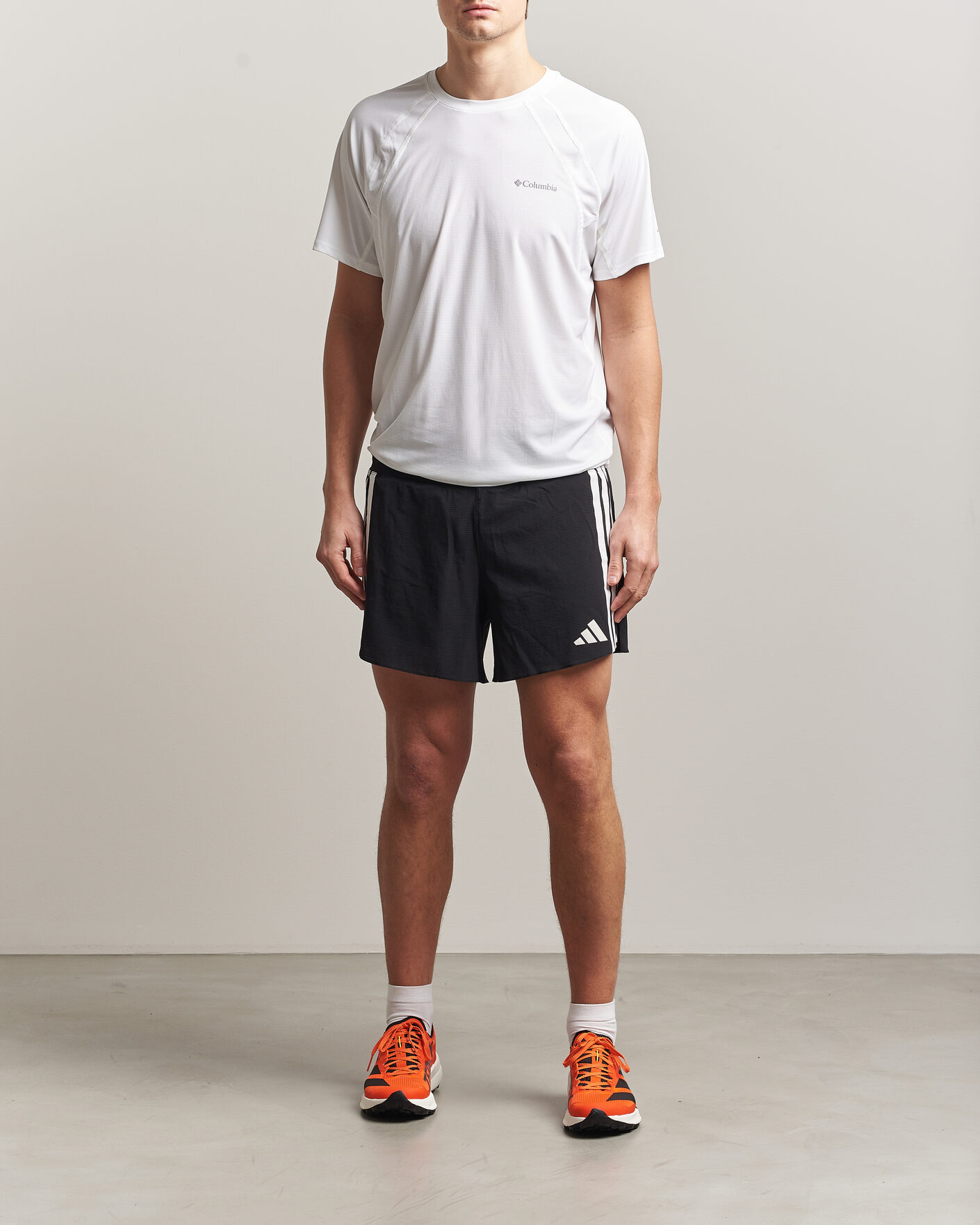 Homme | Shorts | adidas Performance | ADIZERO Running Shorts Black