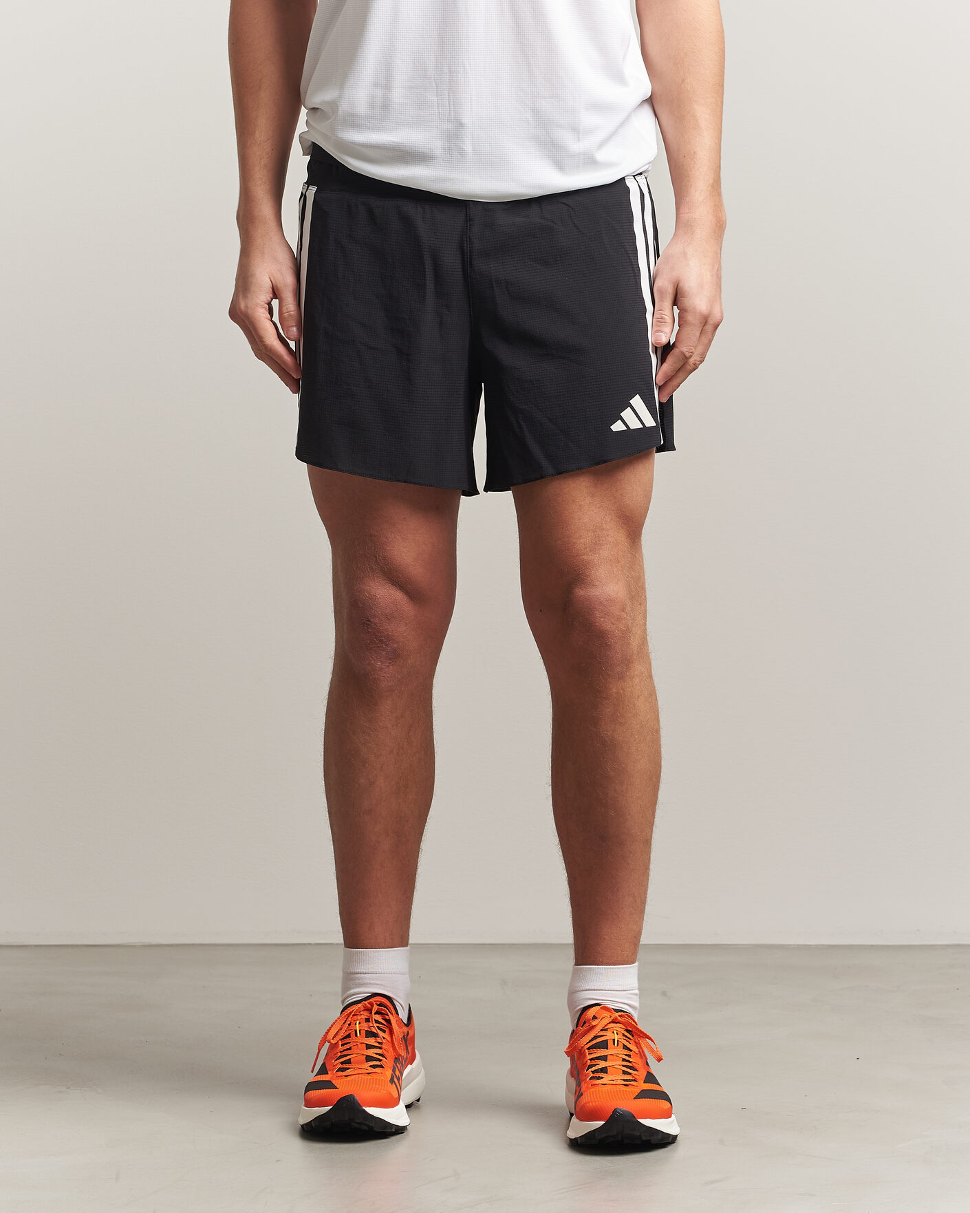 Homme | Shorts | adidas Performance | ADIZERO Running Shorts Black