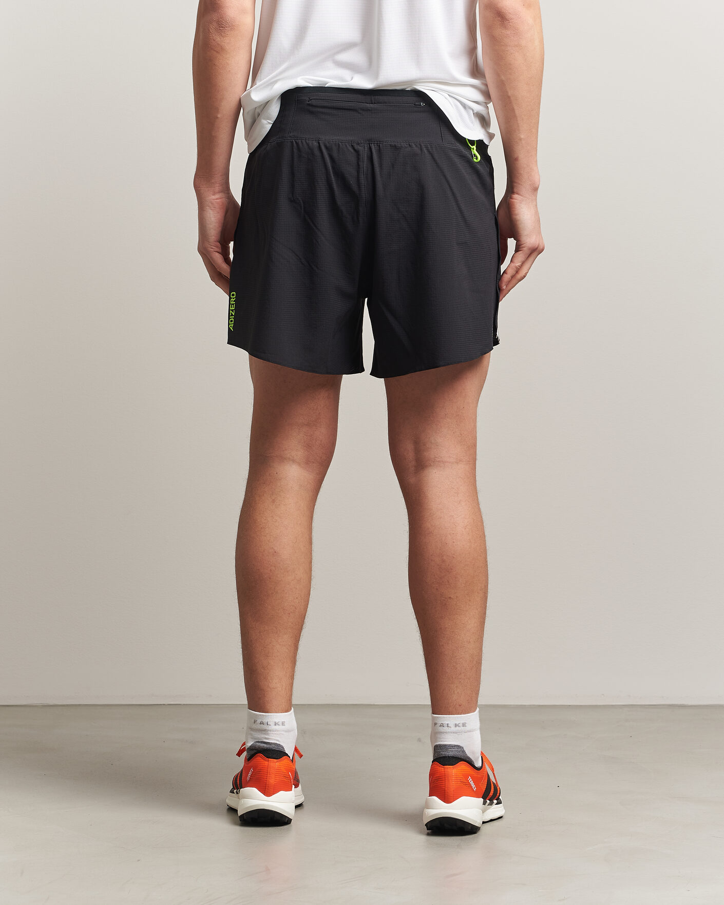 Homme | Shorts | adidas Performance | ADIZERO Running Shorts Black