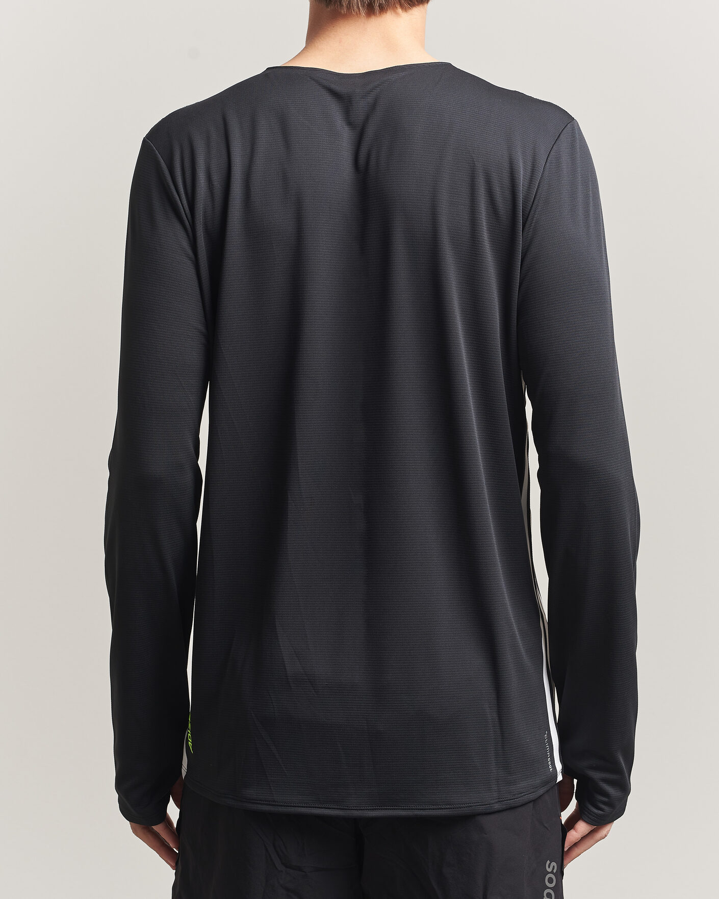 Homme | T-shirts | adidas Performance | ADIZERO Running Long Sleeve T-Shirt Black