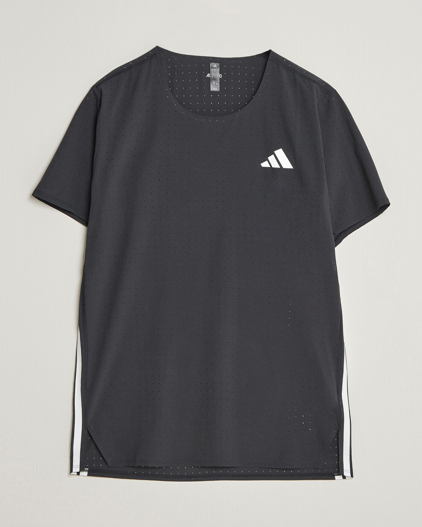 Homme | T-shirts | adidas Performance | ADIZERO Running T-Shirt Black