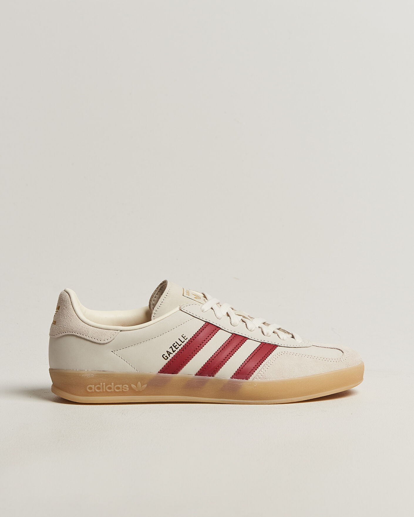 Homme | Baskets | adidas Originals | Gazelle Indoor Sneaker White/Red