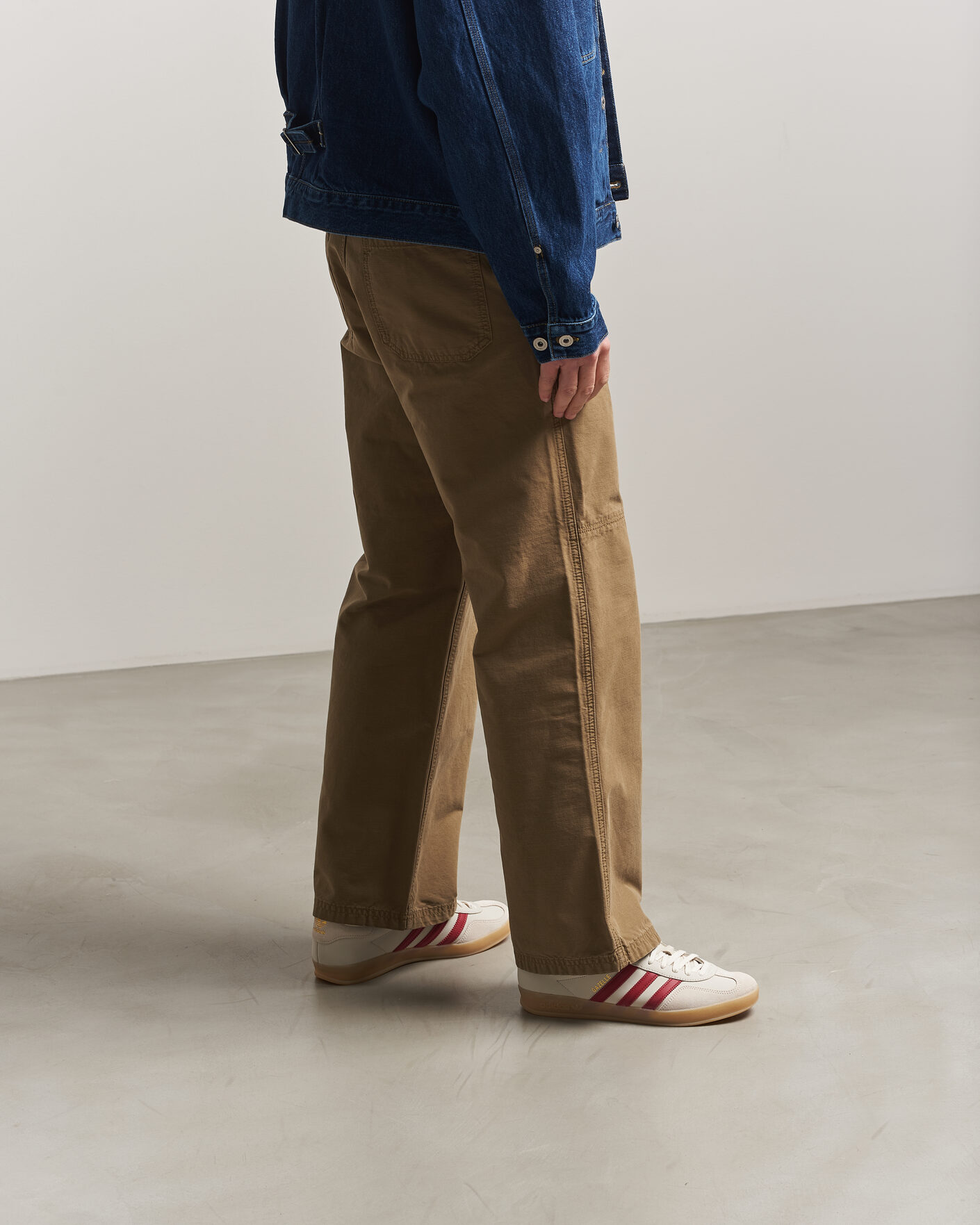 Homme | Baskets | adidas Originals | Gazelle Indoor Sneaker White/Red