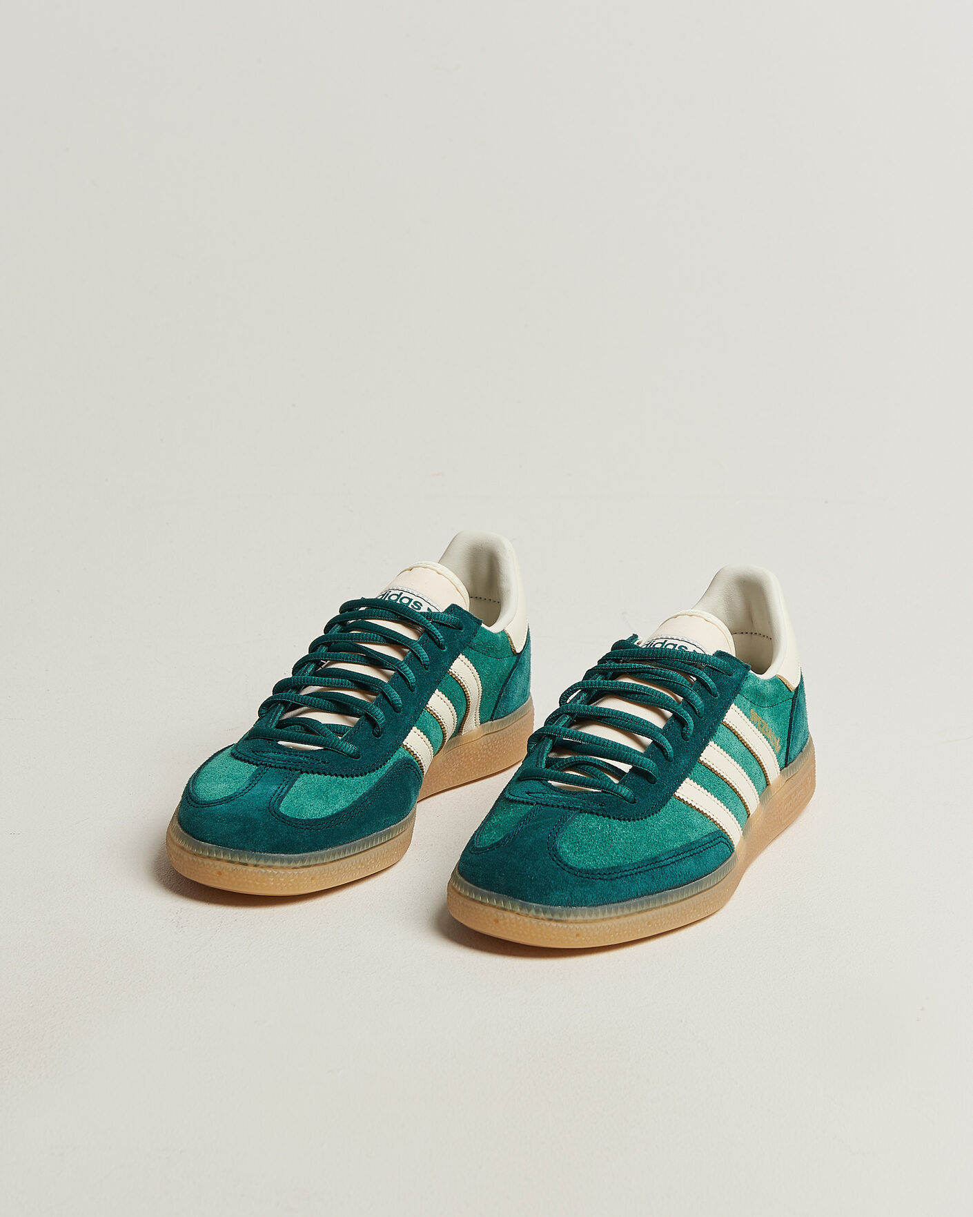 Homme | Baskets | adidas Originals | Handball Spezial Sneaker Green/White