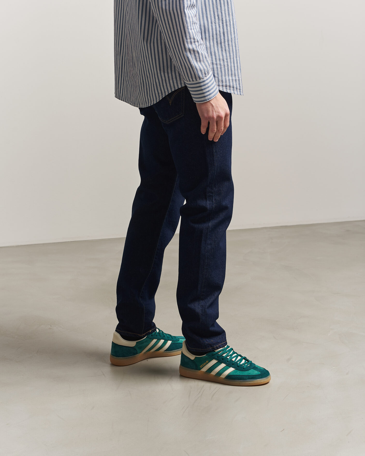 Homme | Baskets | adidas Originals | Handball Spezial Sneaker Green/White
