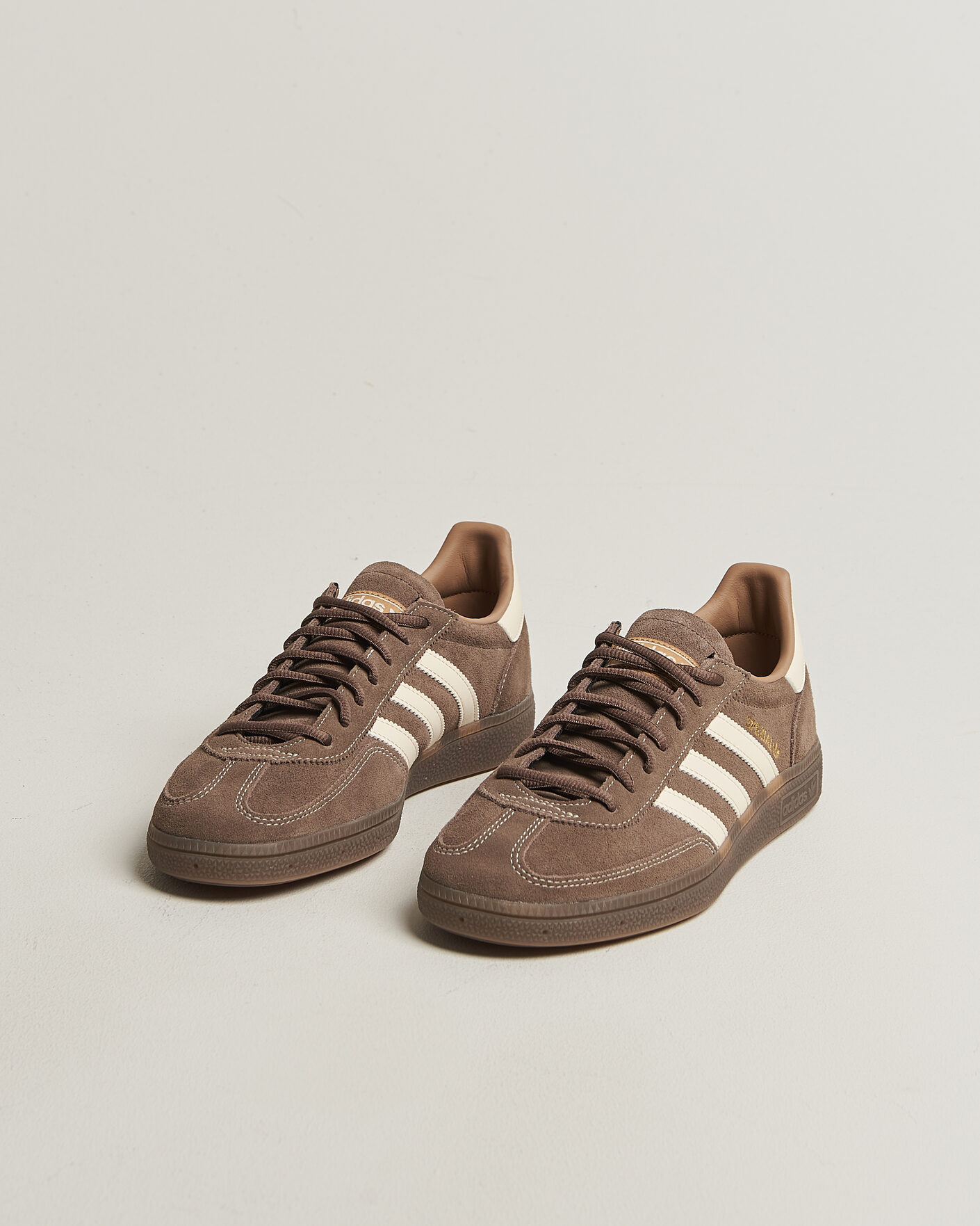 Homme | Baskets | adidas Originals | Handball Spezial Sneaker Earth Brown/White