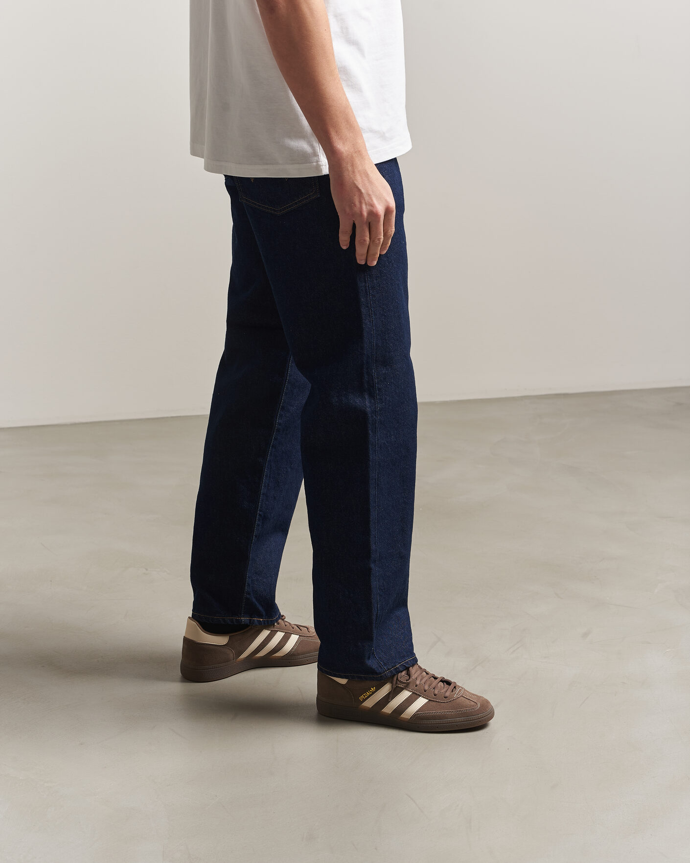 Homme | Baskets | adidas Originals | Handball Spezial Sneaker Earth Brown/White