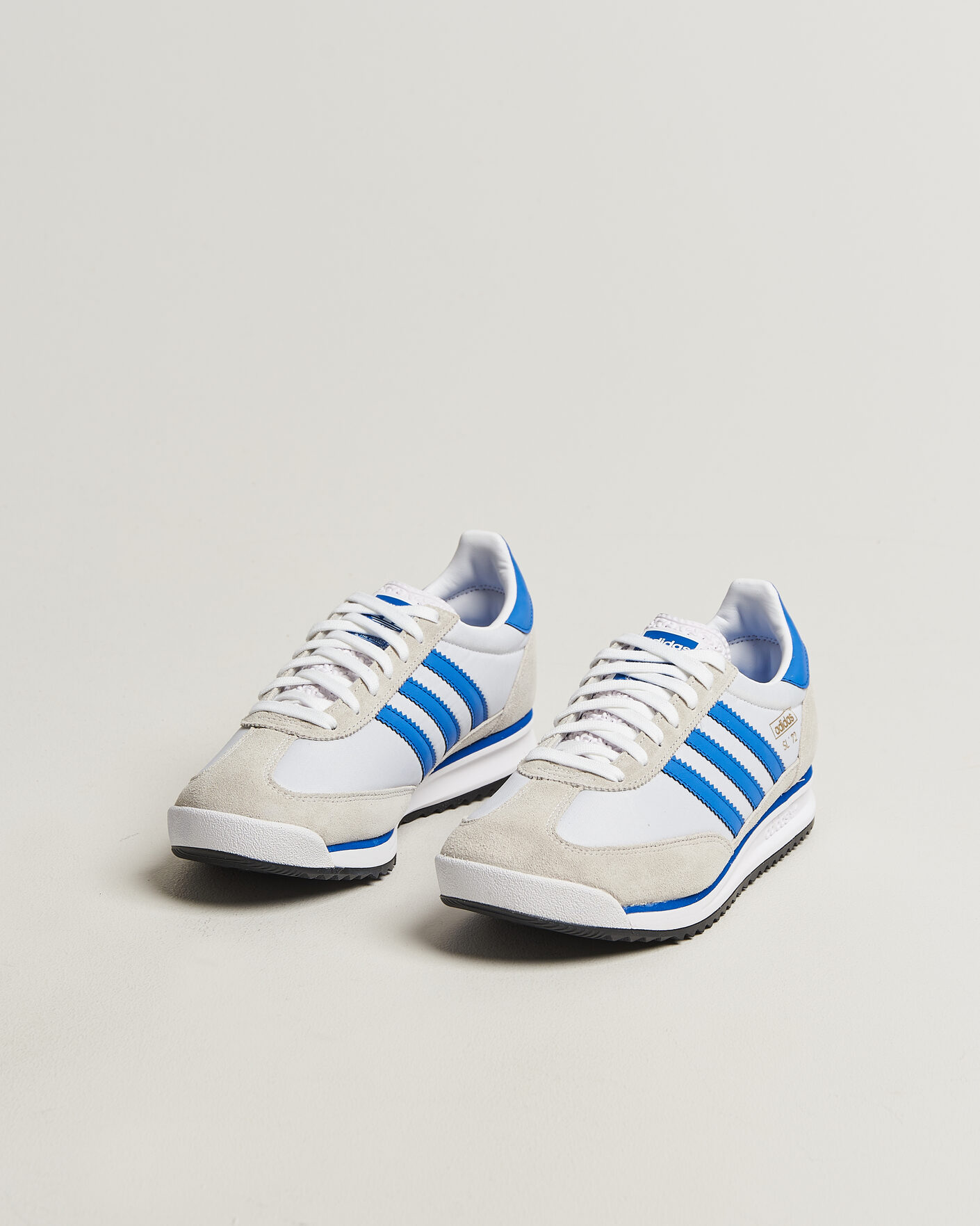 Homme | Baskets | adidas Originals | SL 72 RS Sneaker White/Blue