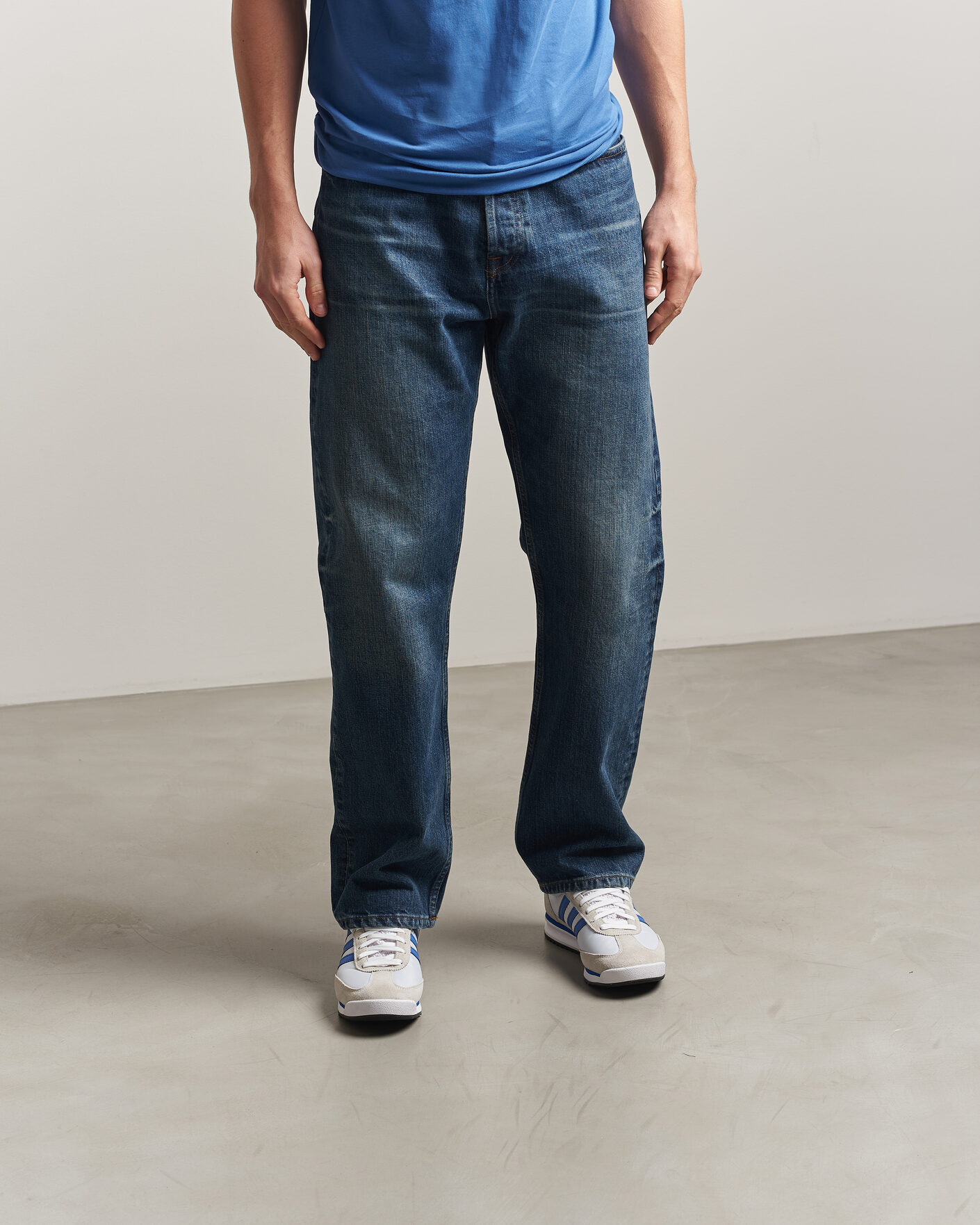 Homme | Baskets | adidas Originals | SL 72 RS Sneaker White/Blue