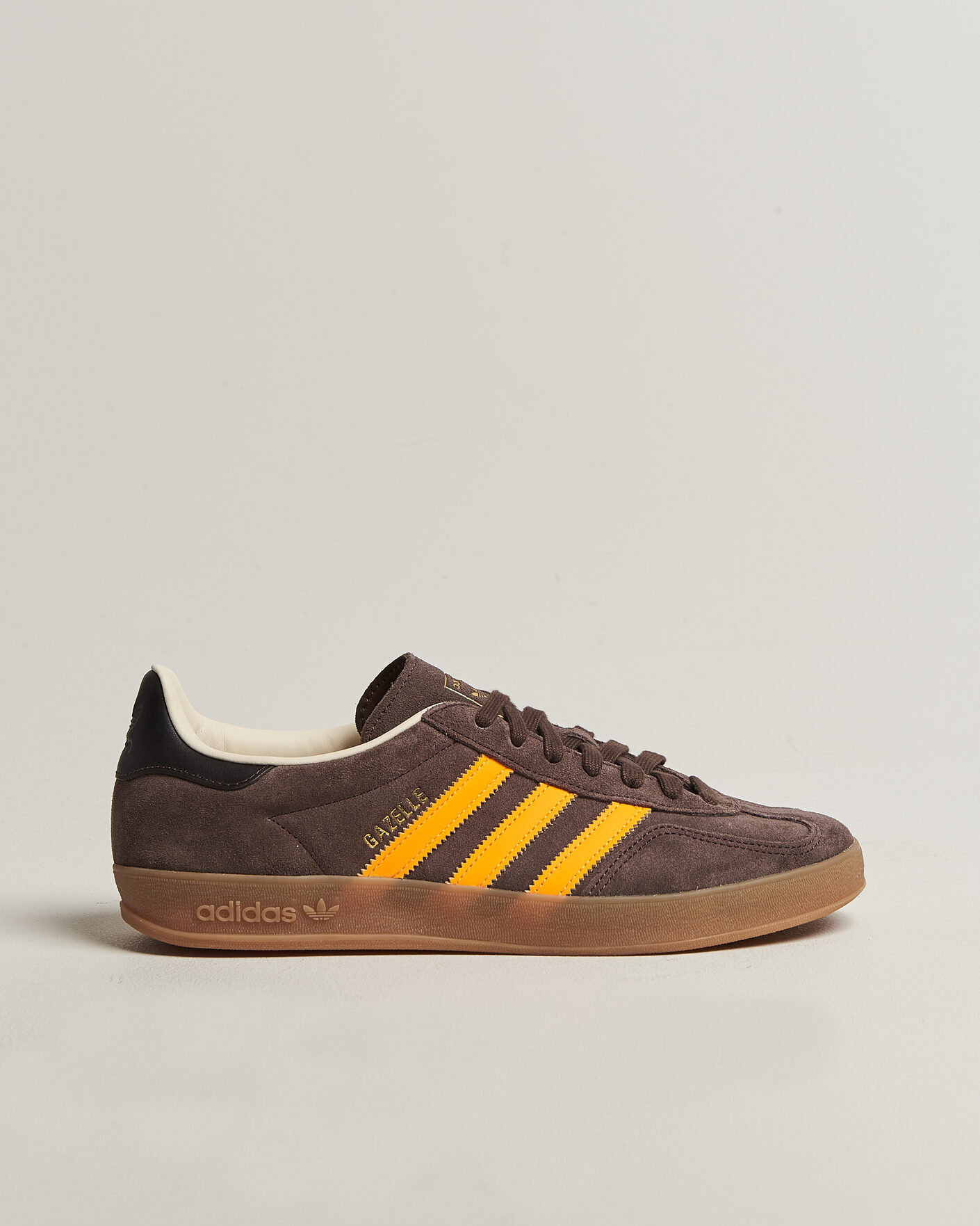 Homme | Baskets | adidas Originals | Gazelle Indoor Sneaker Brown/Orange