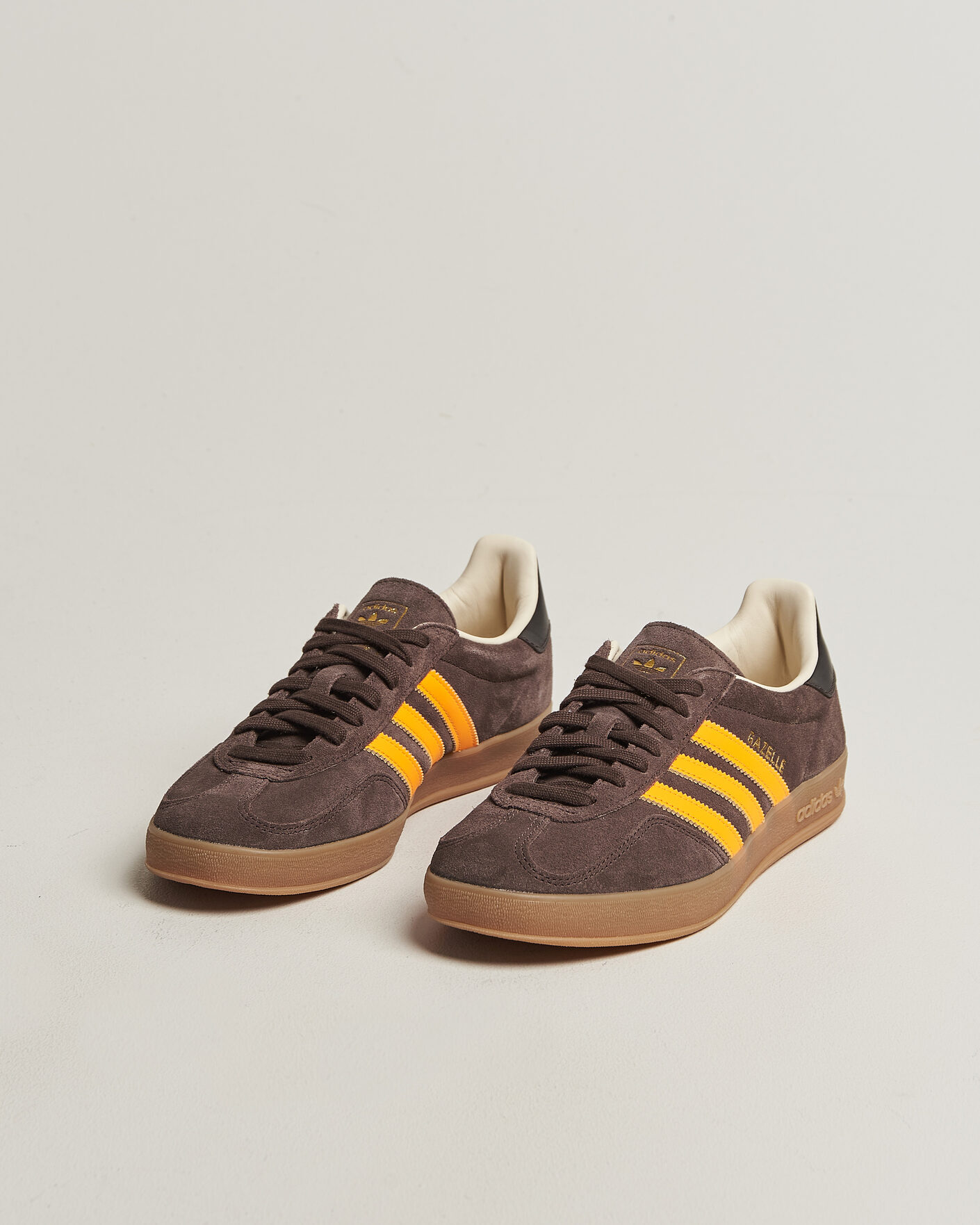 Homme | Baskets | adidas Originals | Gazelle Indoor Sneaker Brown/Orange