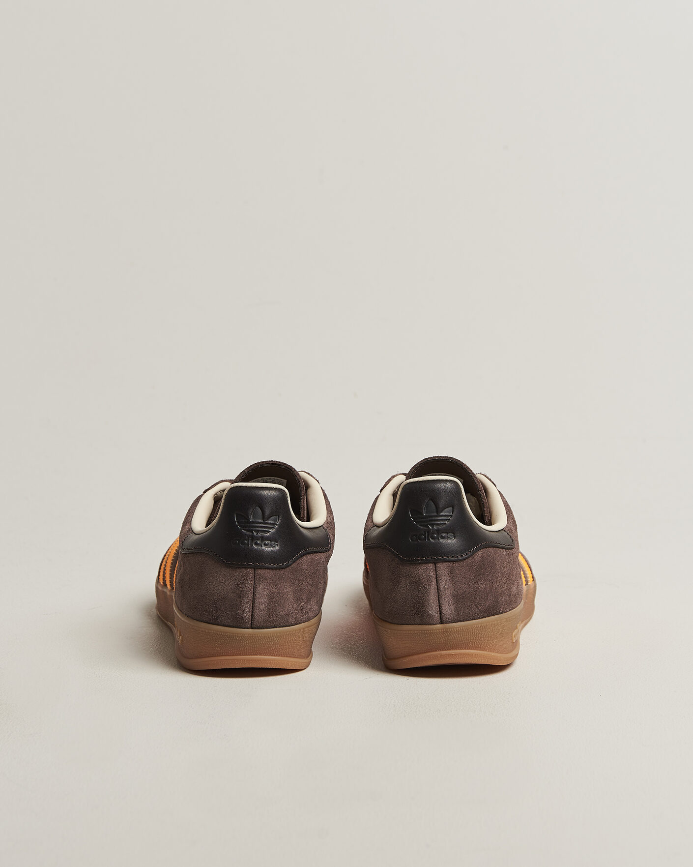 Homme | Baskets | adidas Originals | Gazelle Indoor Sneaker Brown/Orange