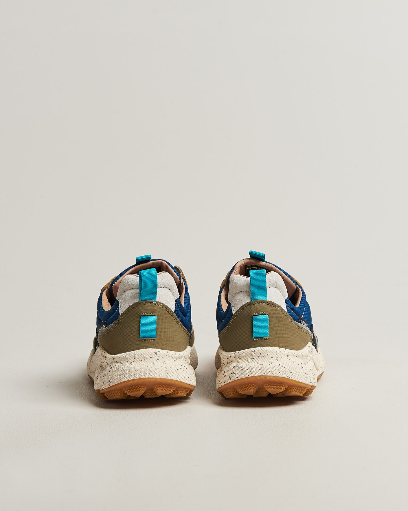 Homme | Baskets | Flower Mountain | Iwano 2 Suede/Nylon Trail Sneaker Multi