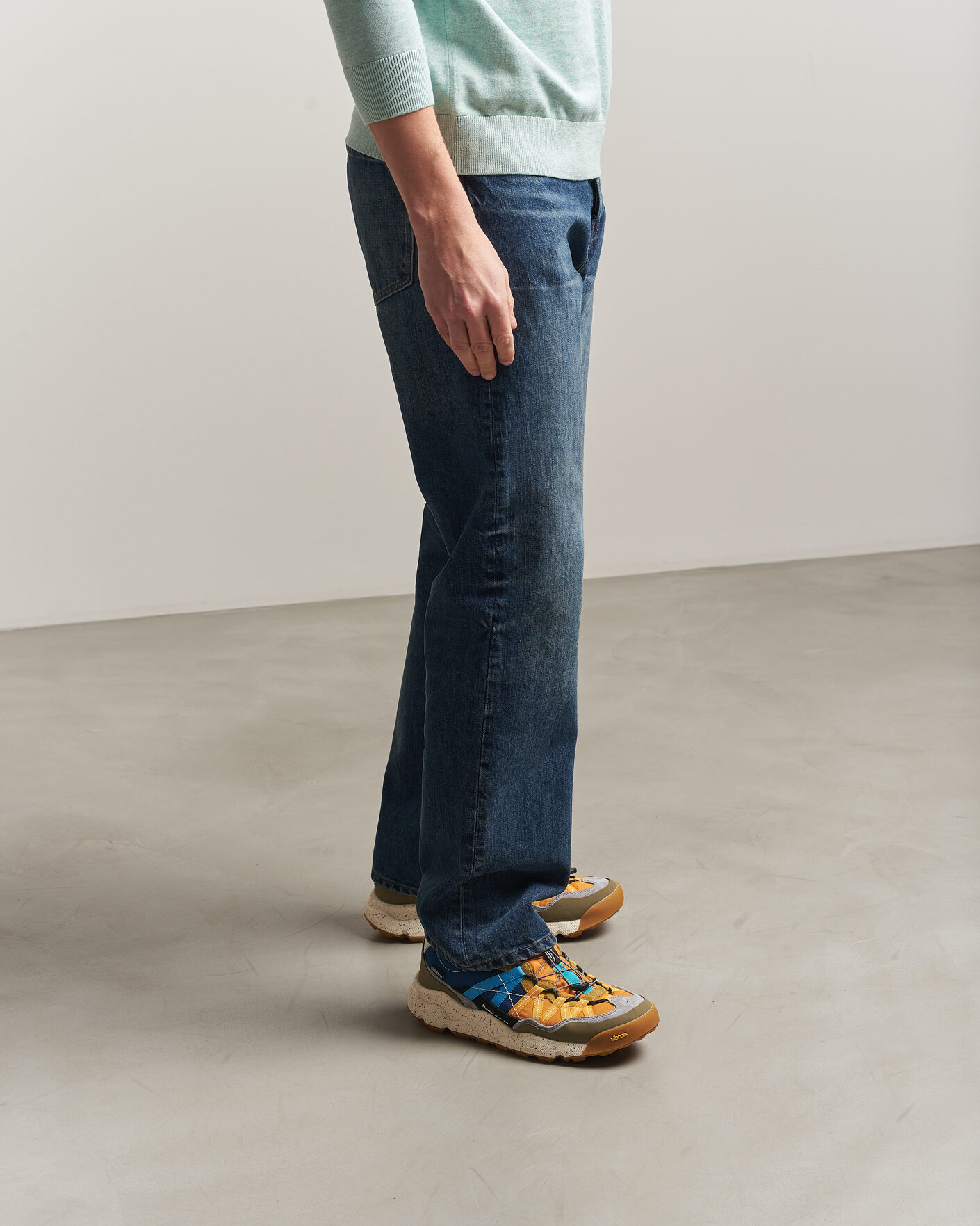 Homme | Baskets | Flower Mountain | Iwano 2 Suede/Nylon Trail Sneaker Multi