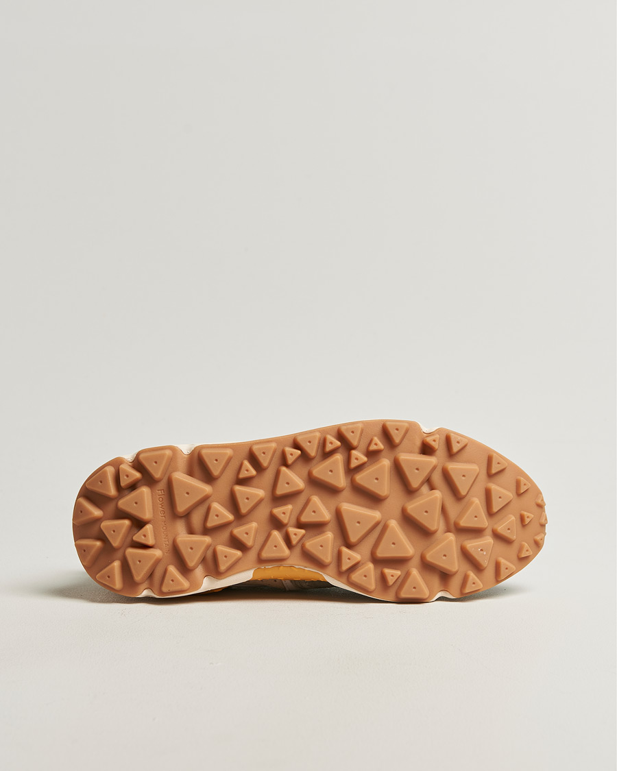 Homme | Baskets | Flower Mountain | Yamano 3 Suede/Nylon Sneaker Blue Mix