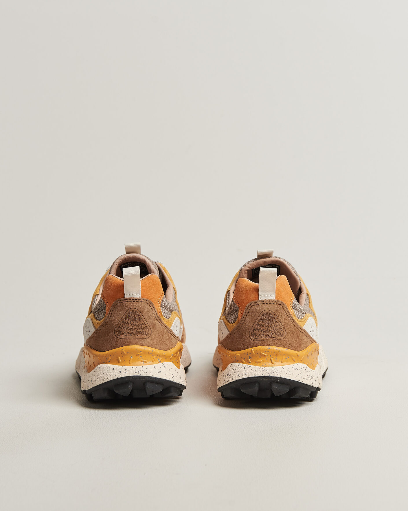 Homme | Baskets | Flower Mountain | Yamano 3 Suede/Nylon Mesh Sneaker Grey Multi