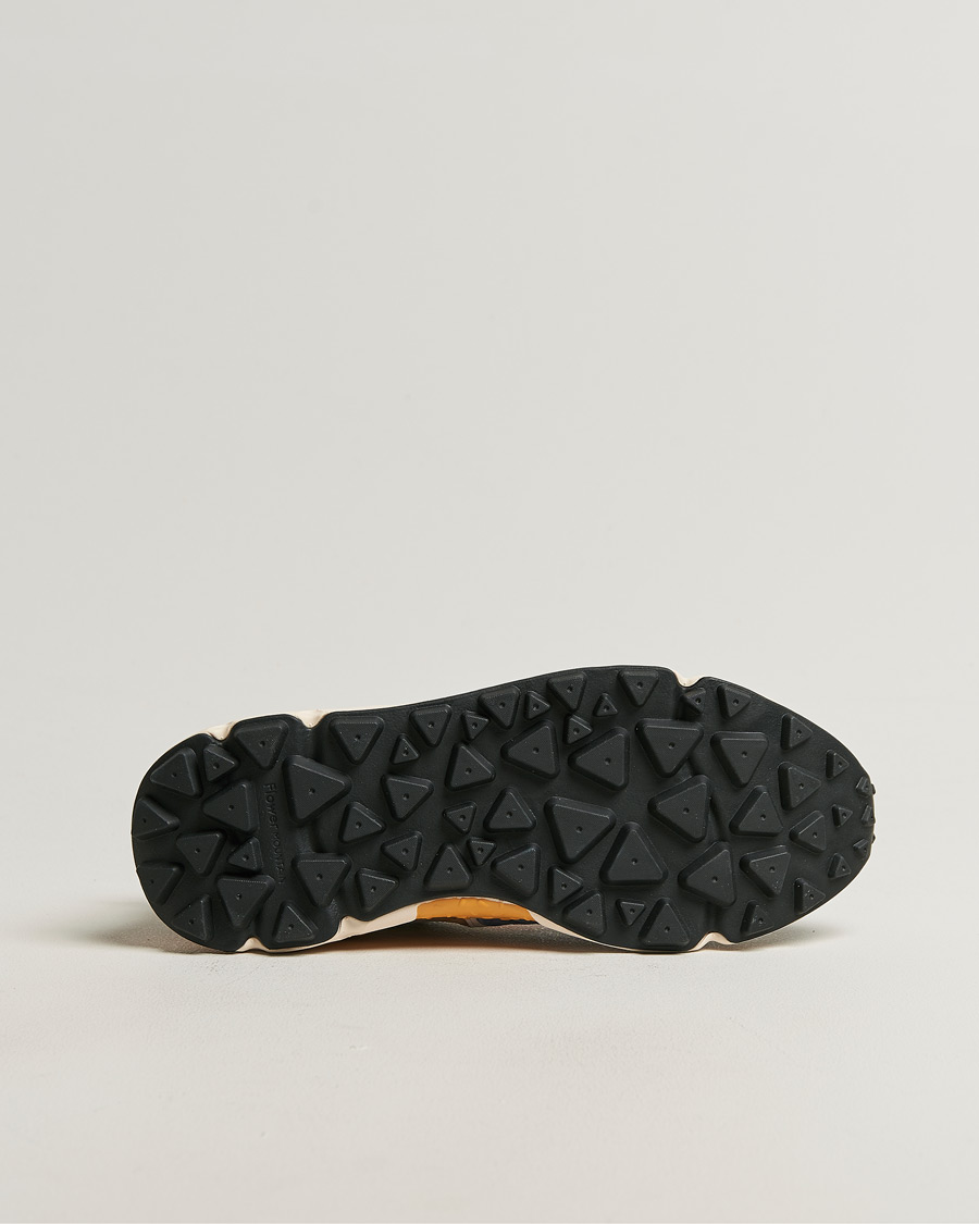 Homme | Baskets | Flower Mountain | Yamano 3 Suede/Nylon Sneaker Dark Blue