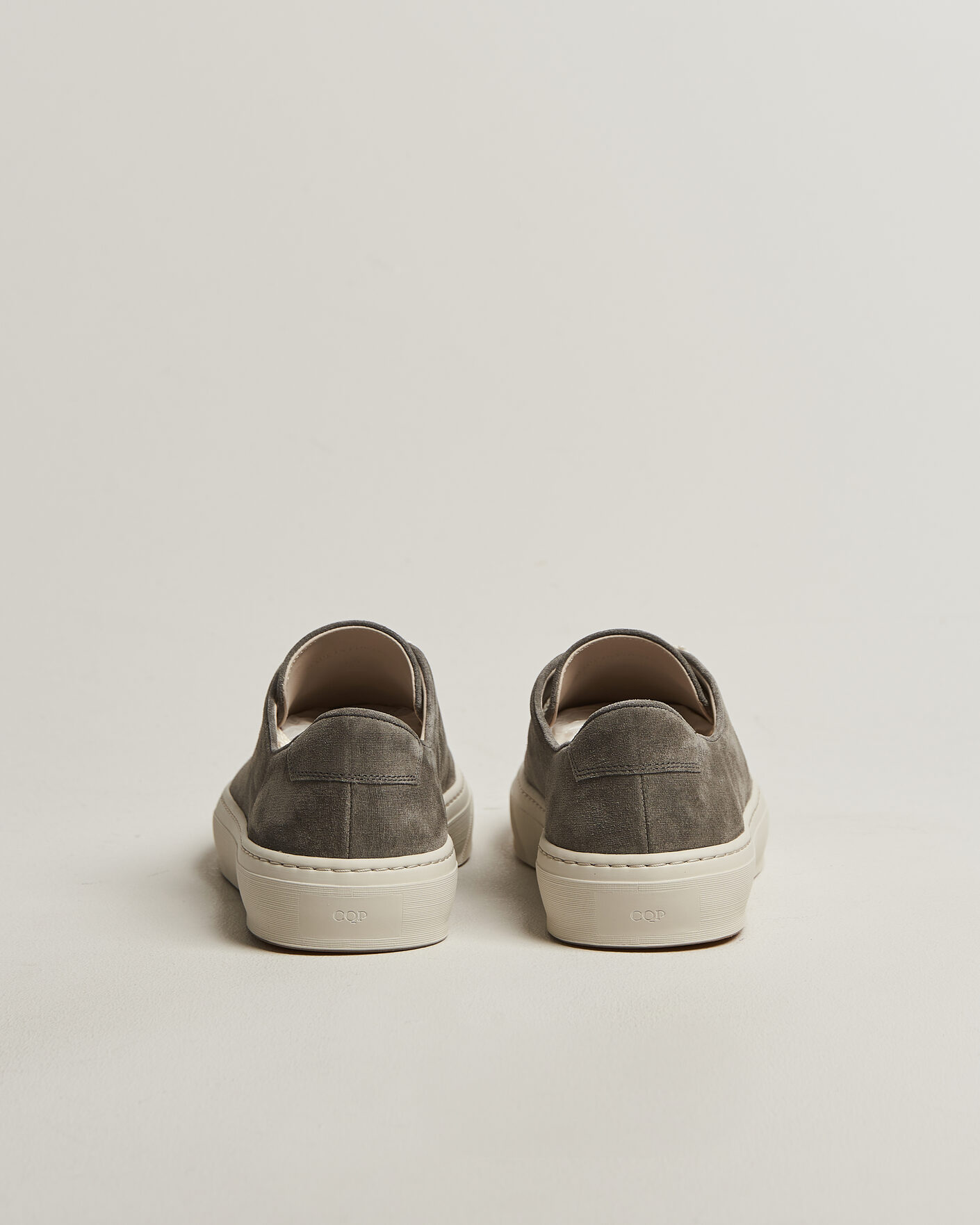Homme | Baskets | CQP | Genoa Suede Deck Shoe Graphite
