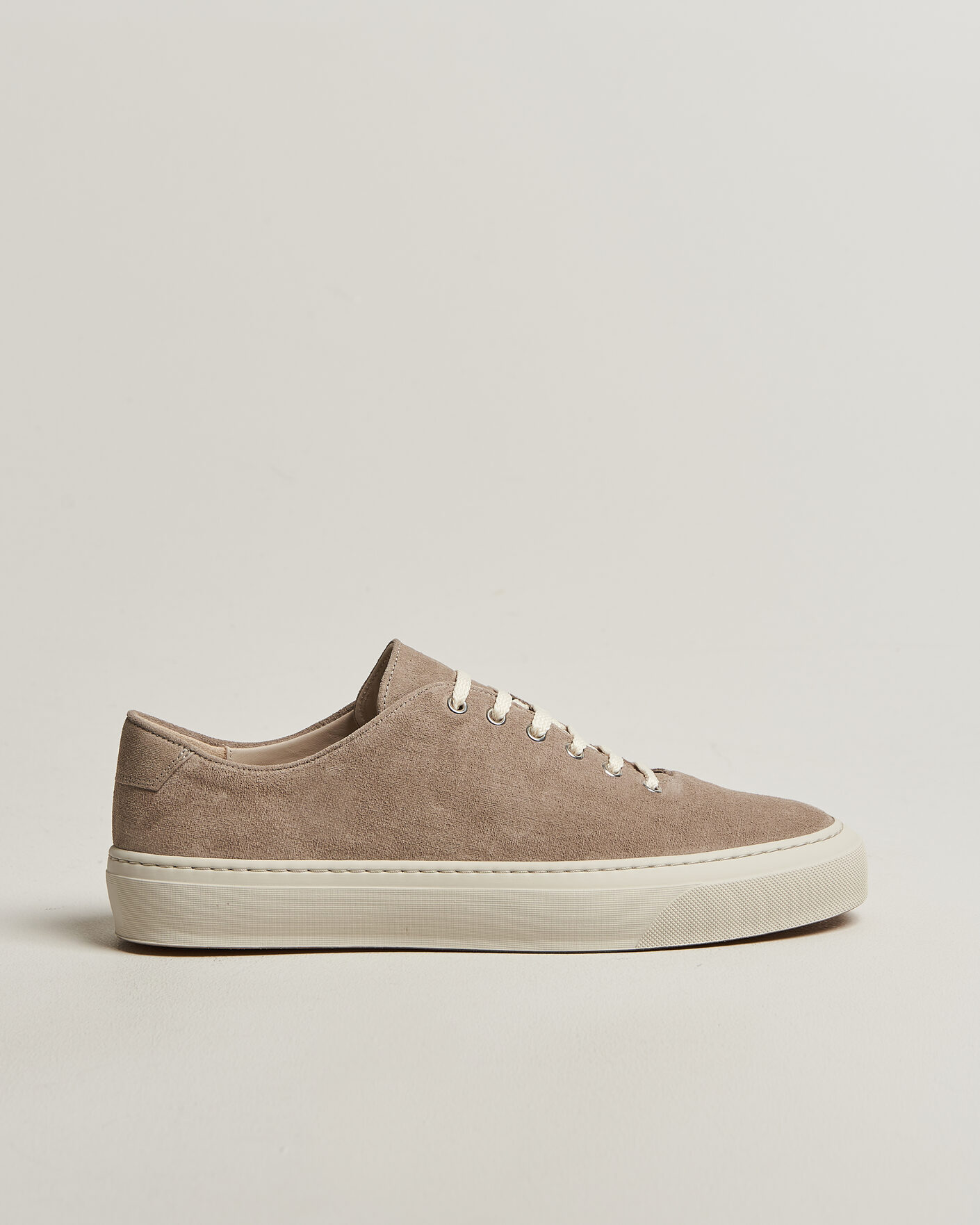 Homme | Baskets | CQP | Genoa Suede Deck Shoe Taupe