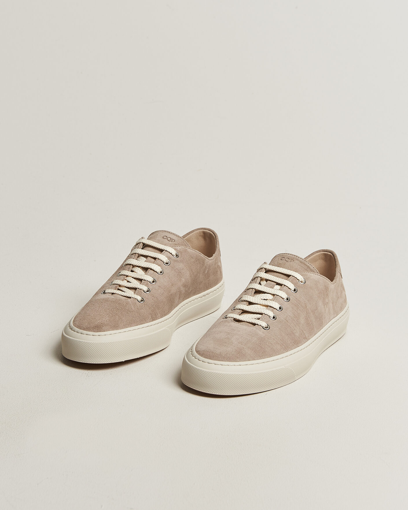 Homme | Baskets | CQP | Genoa Suede Deck Shoe Taupe
