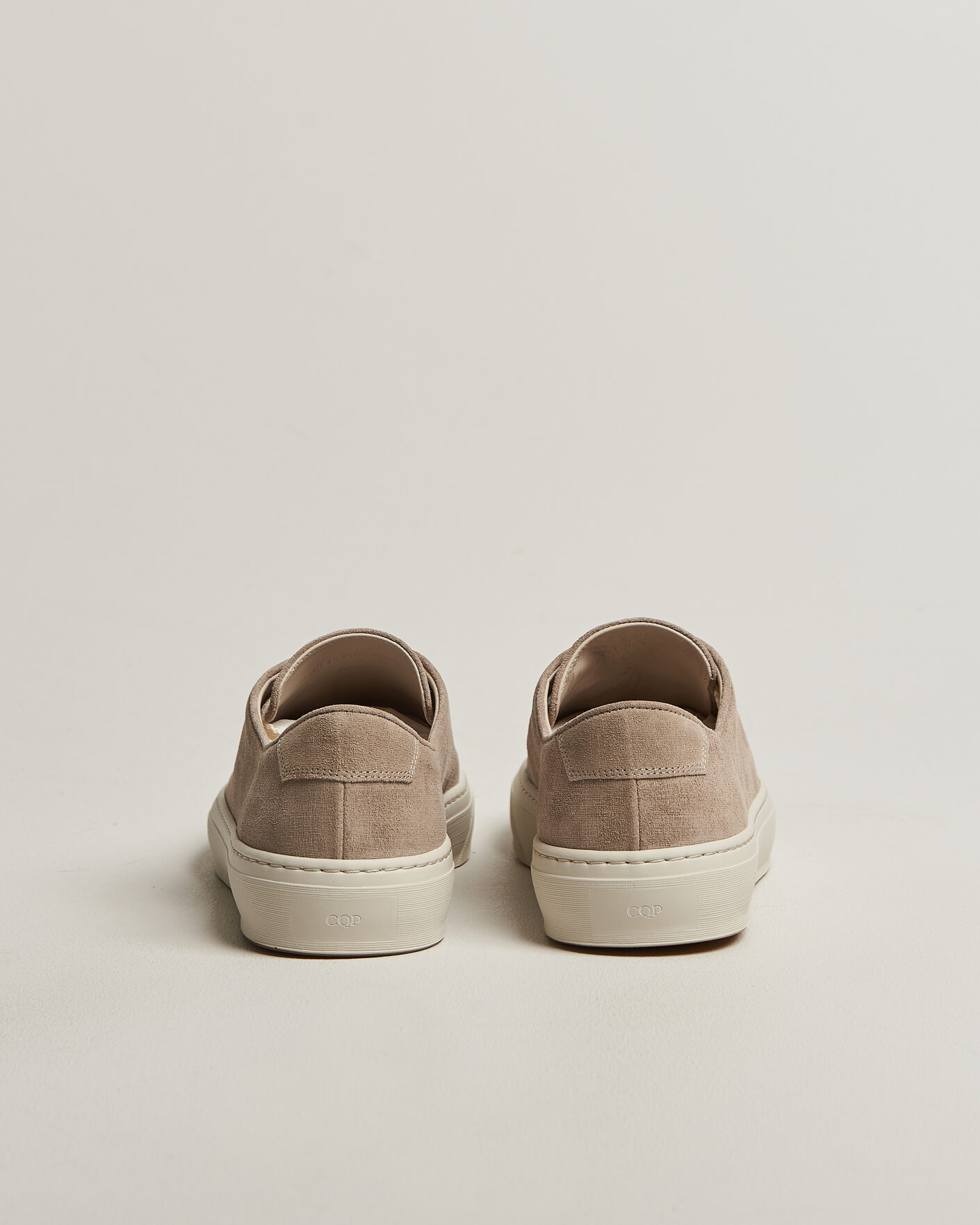 Homme | Baskets | CQP | Genoa Suede Deck Shoe Taupe