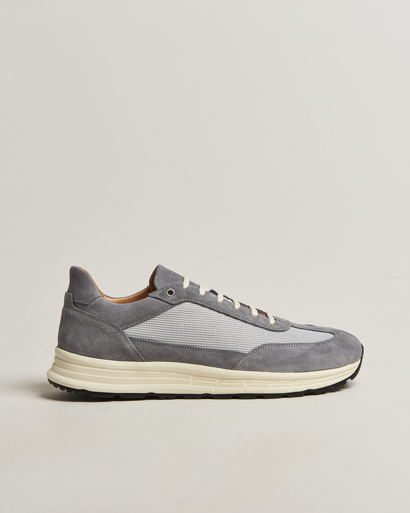Homme | Baskets | CQP | Renna Suede Runner Silver